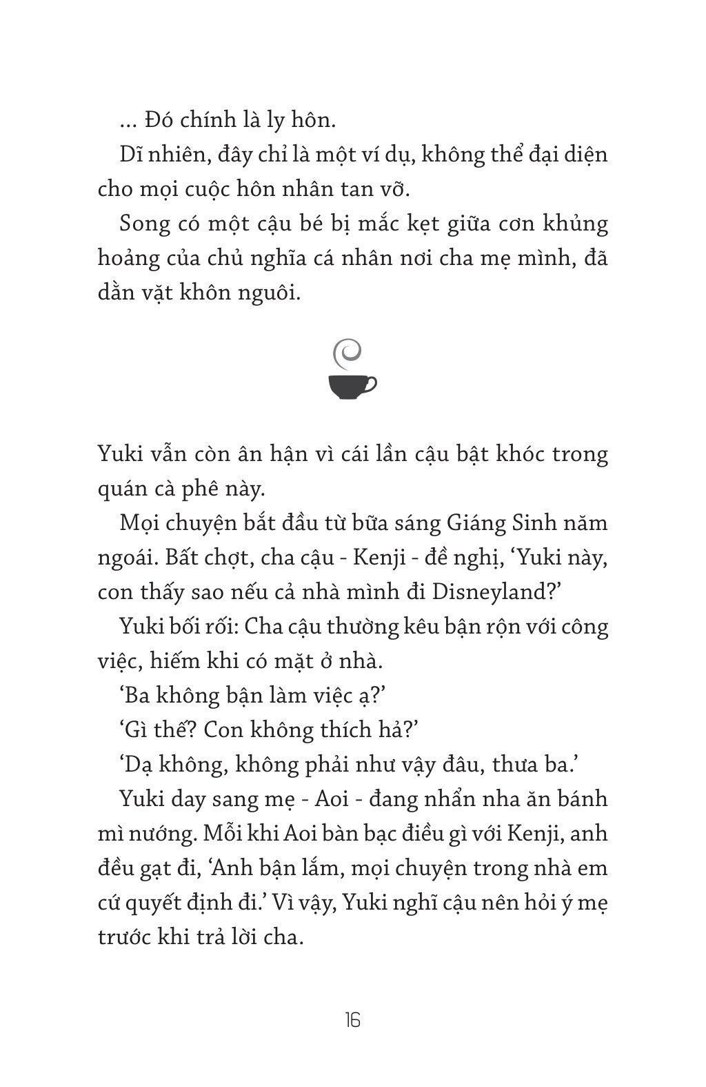 Khi Yêu Thương Còn Chưa Quên Lãng - Ảnh 14