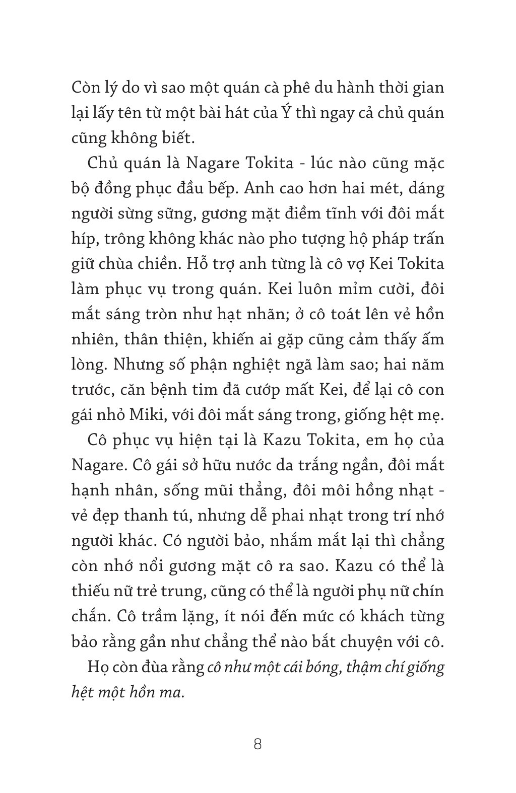 Khi Yêu Thương Còn Chưa Quên Lãng - Ảnh 6