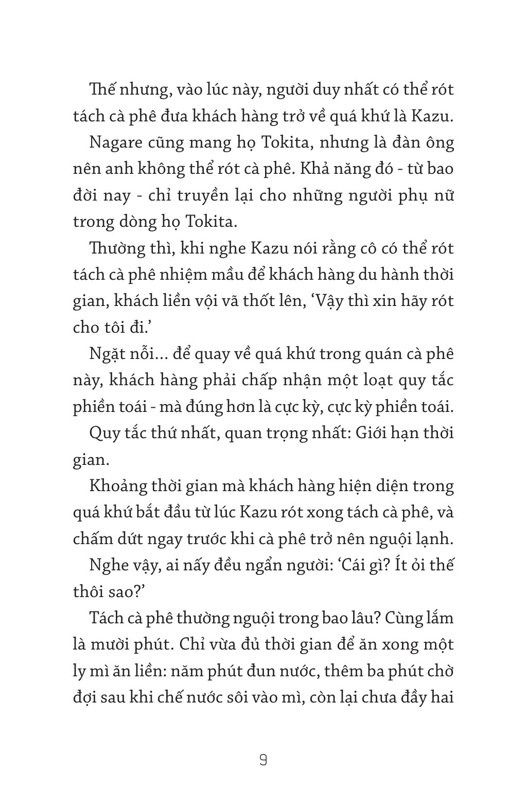Khi Yêu Thương Còn Chưa Quên Lãng - Ảnh 7