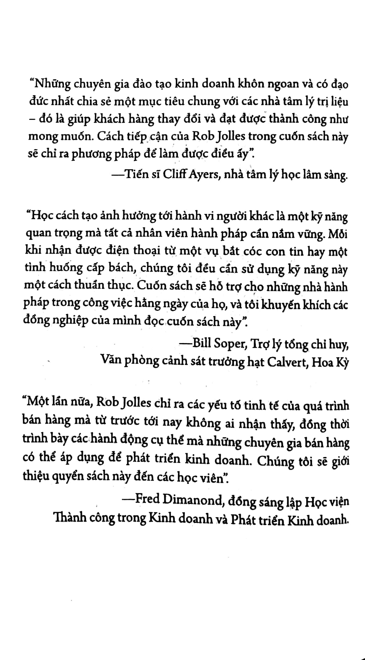 khiến người khác thay đổi suy nghĩ - nghệ thuật gây ảnh hưởng mà không thao túng (tái bản 2023) - Ảnh 3