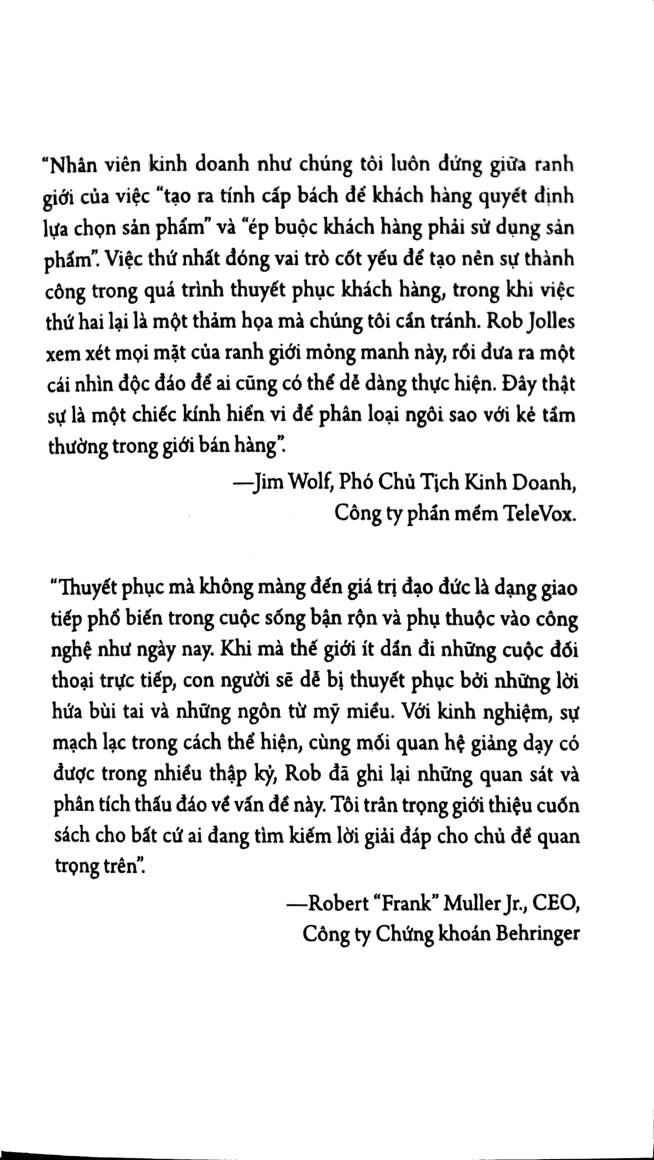 khiến người khác thay đổi suy nghĩ - nghệ thuật gây ảnh hưởng mà không thao túng (tái bản 2023) - Ảnh 4