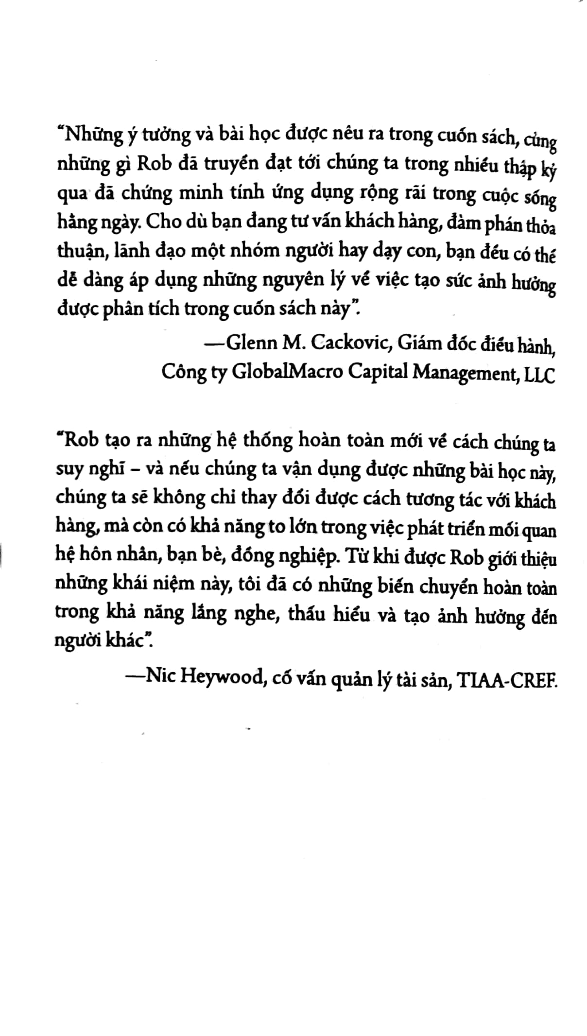 khiến người khác thay đổi suy nghĩ - nghệ thuật gây ảnh hưởng mà không thao túng (tái bản 2023) - Ảnh 5