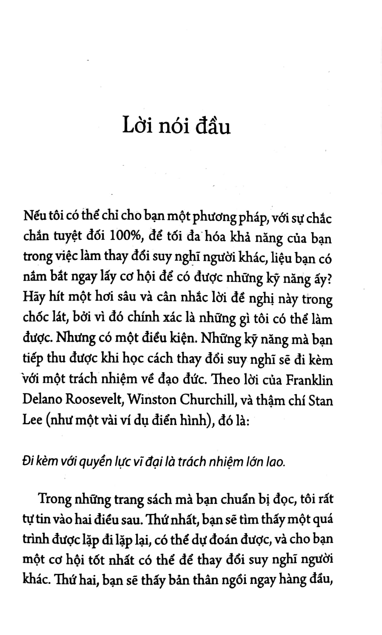 khiến người khác thay đổi suy nghĩ - nghệ thuật gây ảnh hưởng mà không thao túng (tái bản 2023) - Ảnh 7