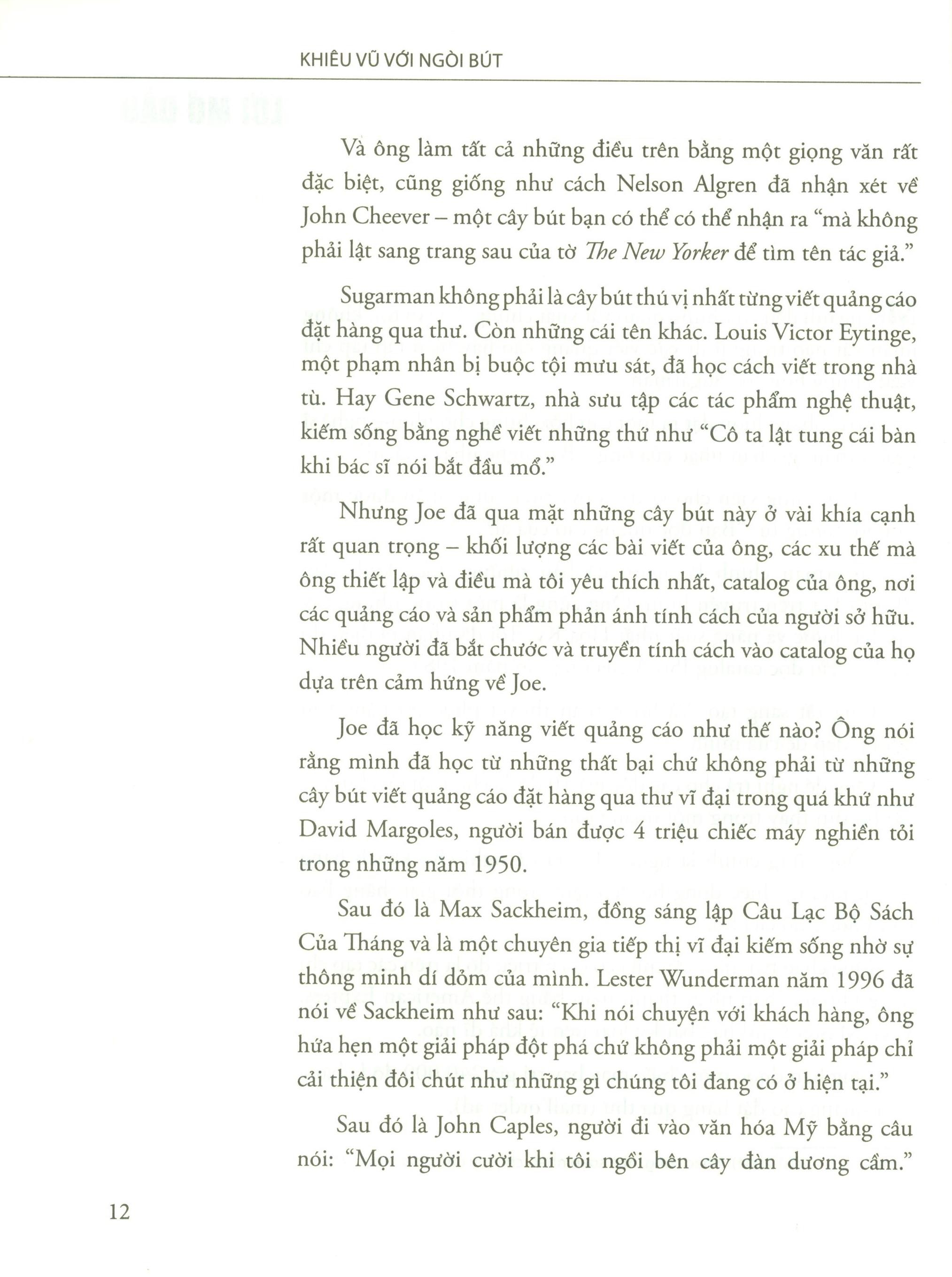 khiêu vũ với ngòi bút (tái bản 2019) - Ảnh 6