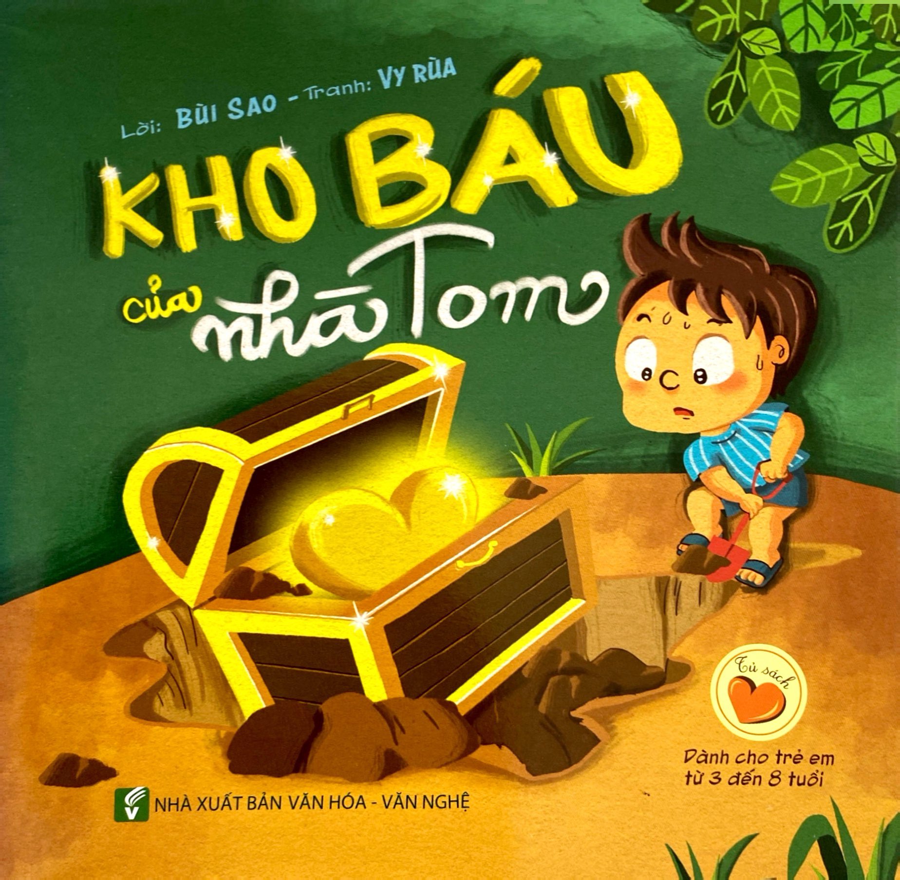 kho báu của nhà tom (dành cho trẻ em từ 3 đến 8 tuổi) - Ảnh 2