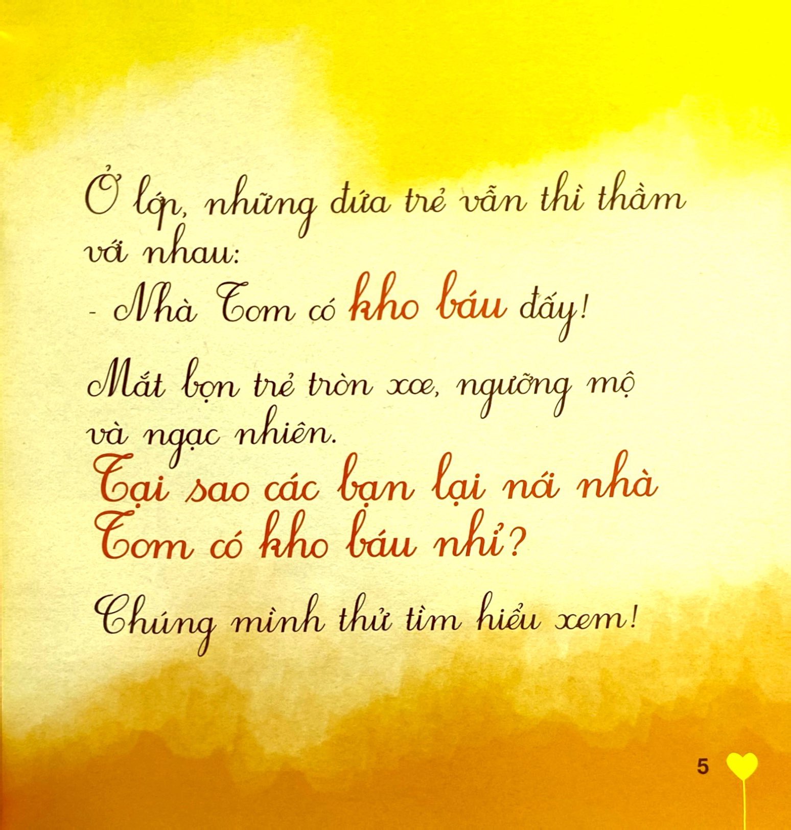 kho báu của nhà tom (dành cho trẻ em từ 3 đến 8 tuổi) - Ảnh 3