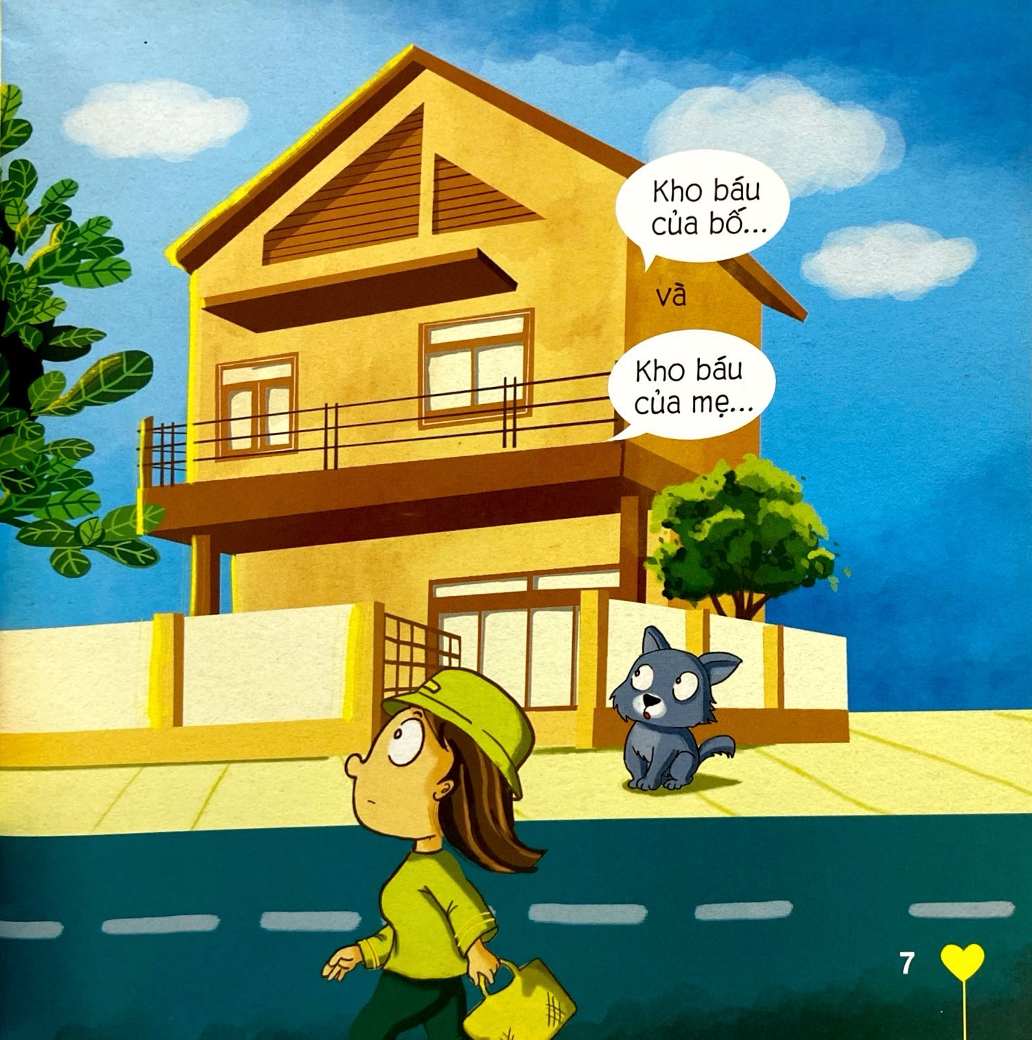 kho báu của nhà tom (dành cho trẻ em từ 3 đến 8 tuổi) - Ảnh 5