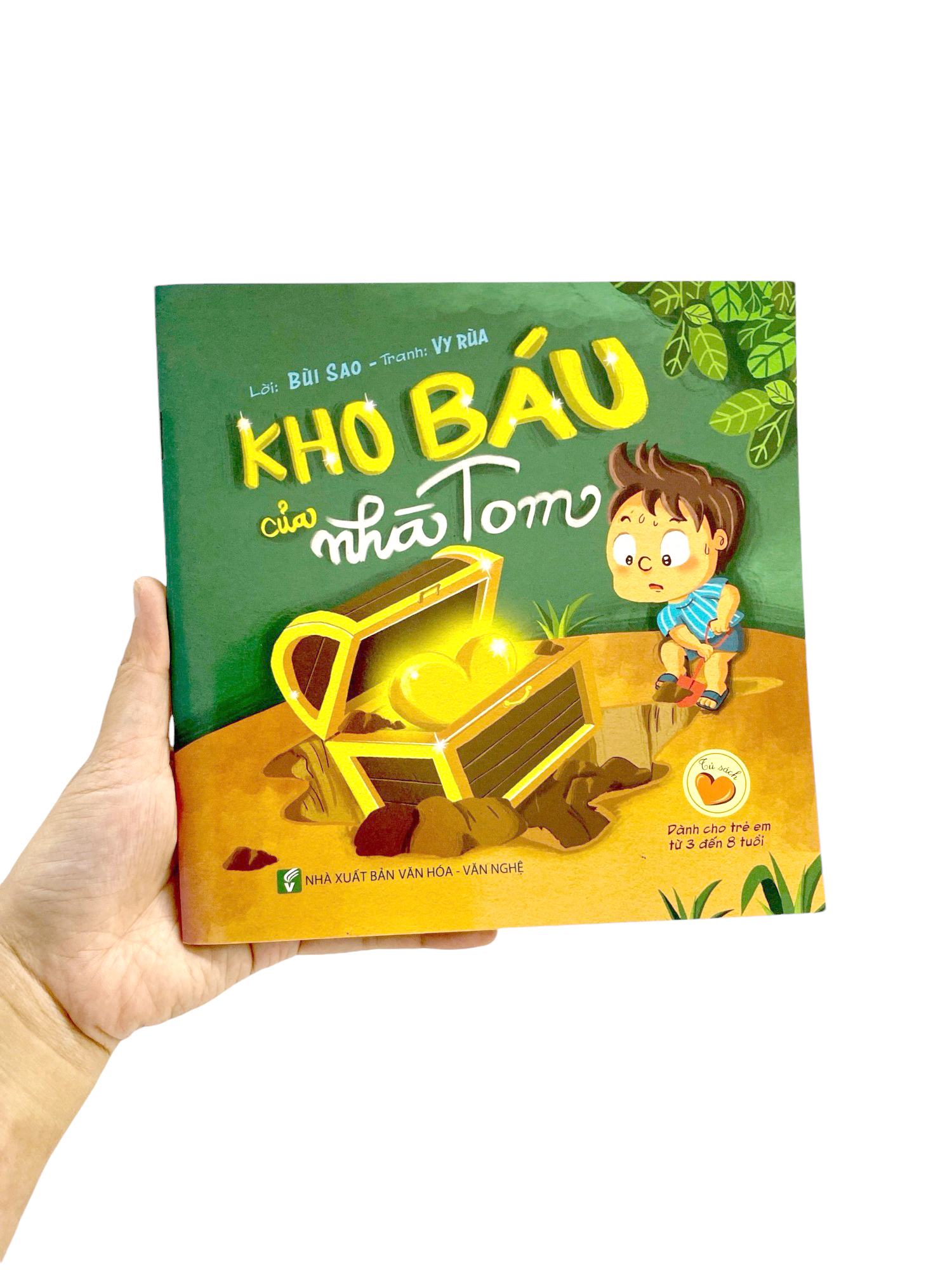 kho báu của nhà tom (dành cho trẻ em từ 3 đến 8 tuổi) - Ảnh 7