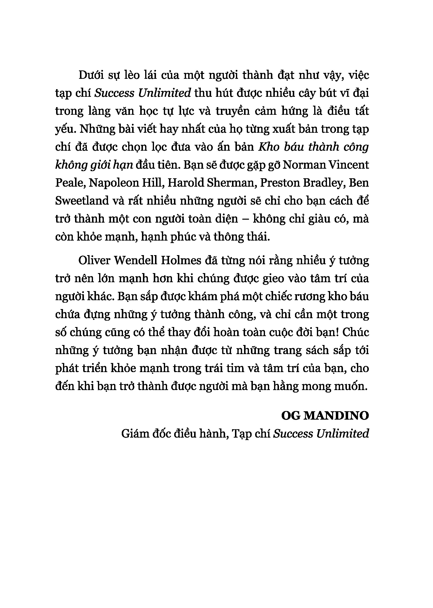 kho báu thành công không giới hạn - Ảnh 4