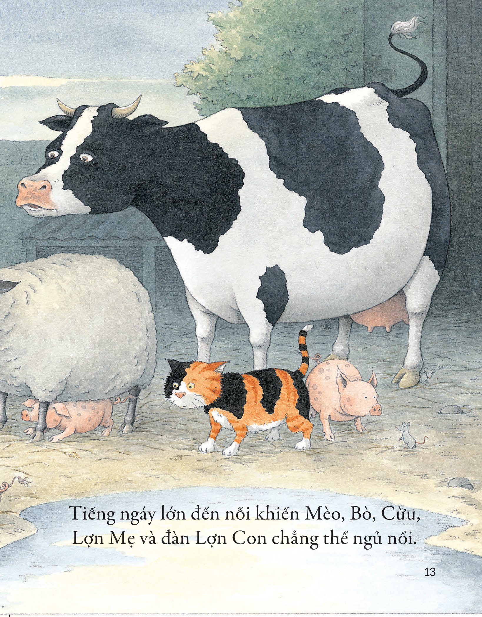 khò khò khò! ai ngáy to thế nhỉ? - Ảnh 10