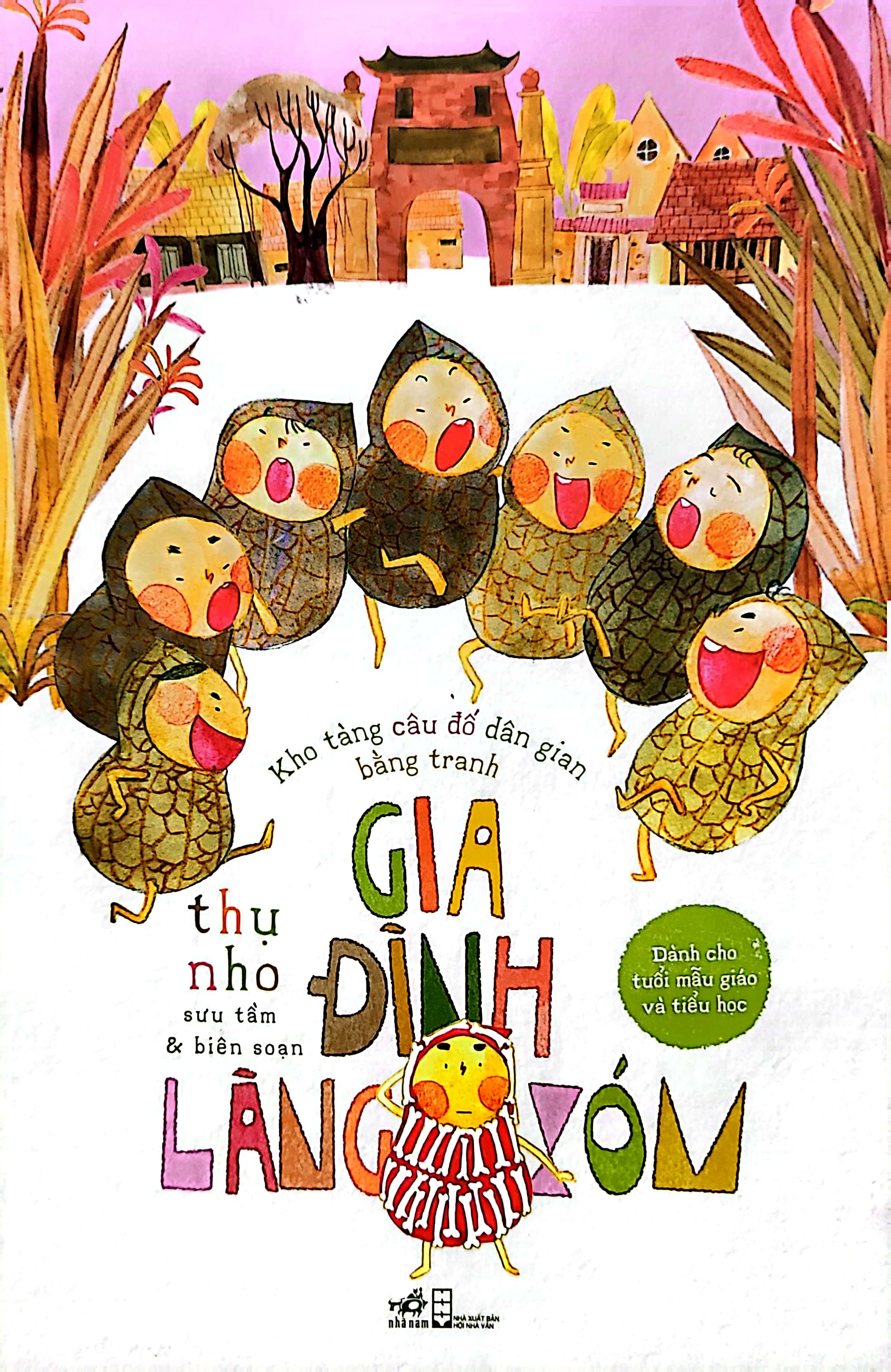 kho tàng câu đố dân gian bằng tranh - gia đình làng xóm - Ảnh 2
