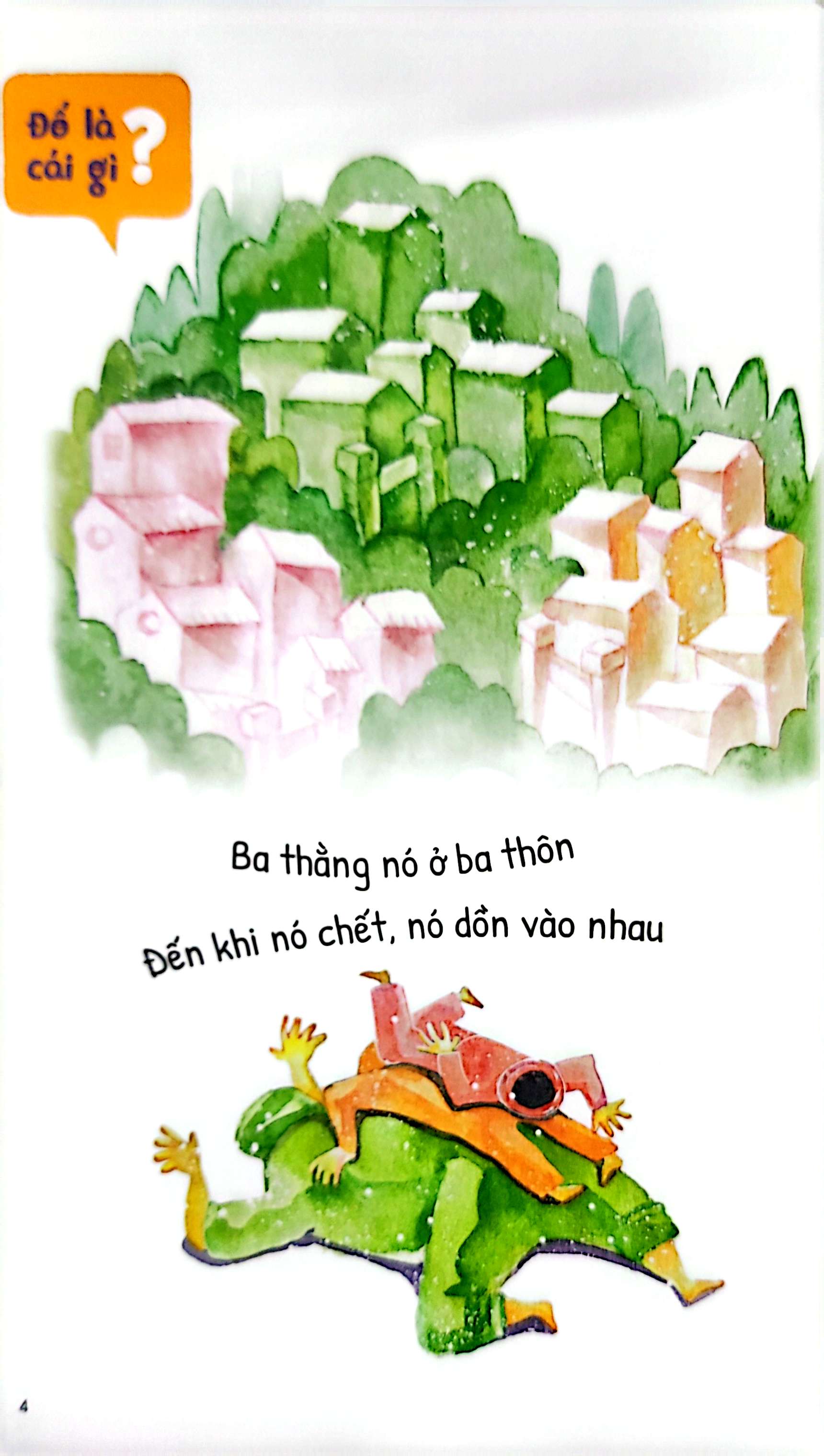 kho tàng câu đố dân gian bằng tranh - gia đình làng xóm - Ảnh 3