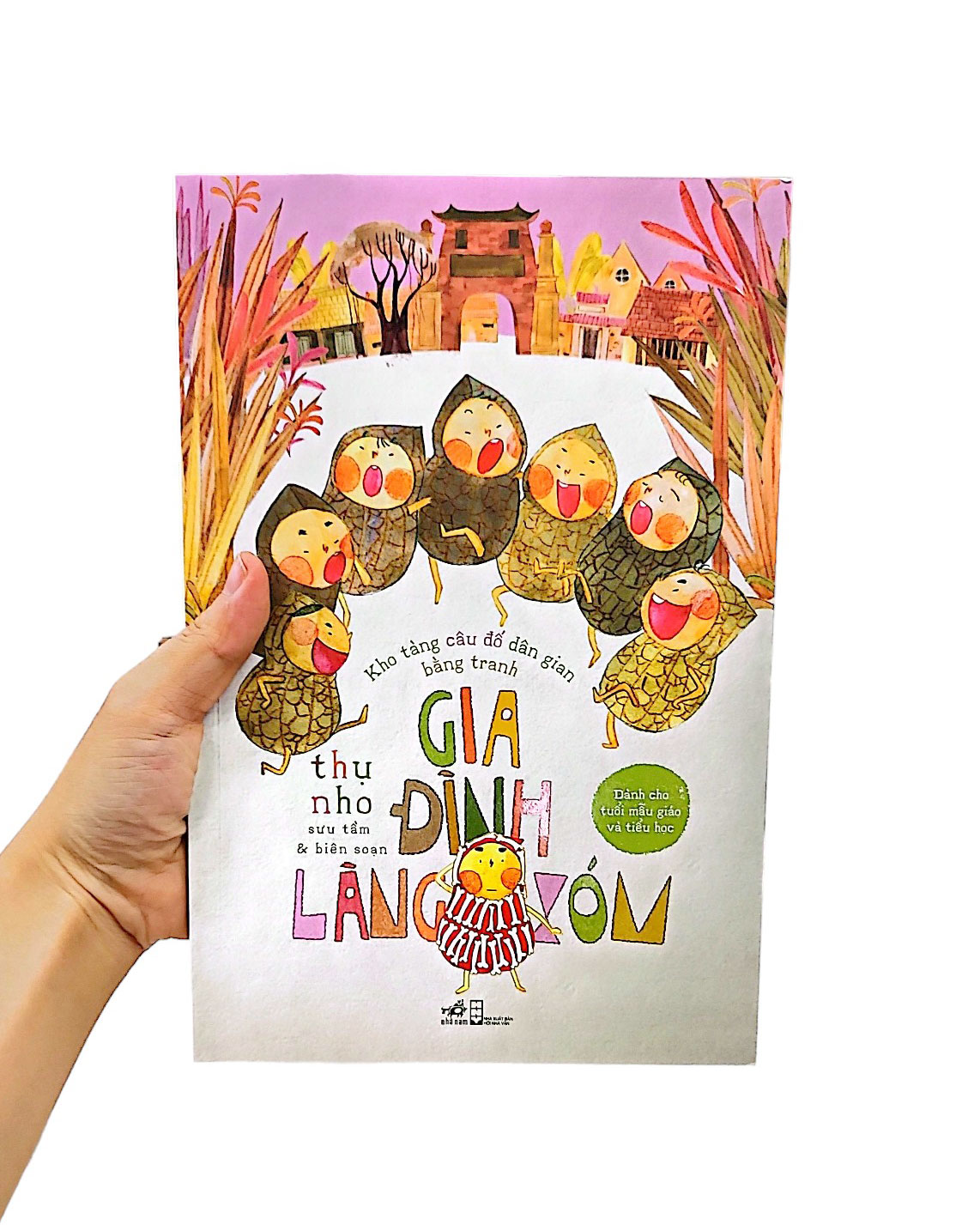 kho tàng câu đố dân gian bằng tranh - gia đình làng xóm - Ảnh 8