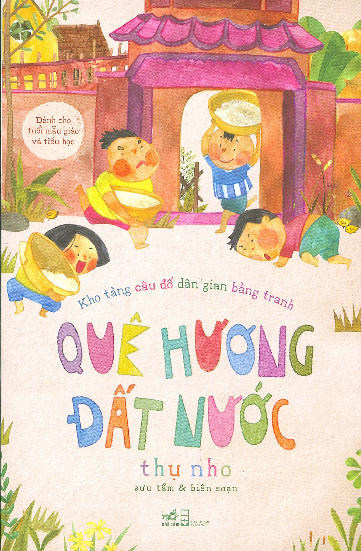 kho tàng câu đố dân gian bằng tranh - quê hương đất nước - Ảnh 2