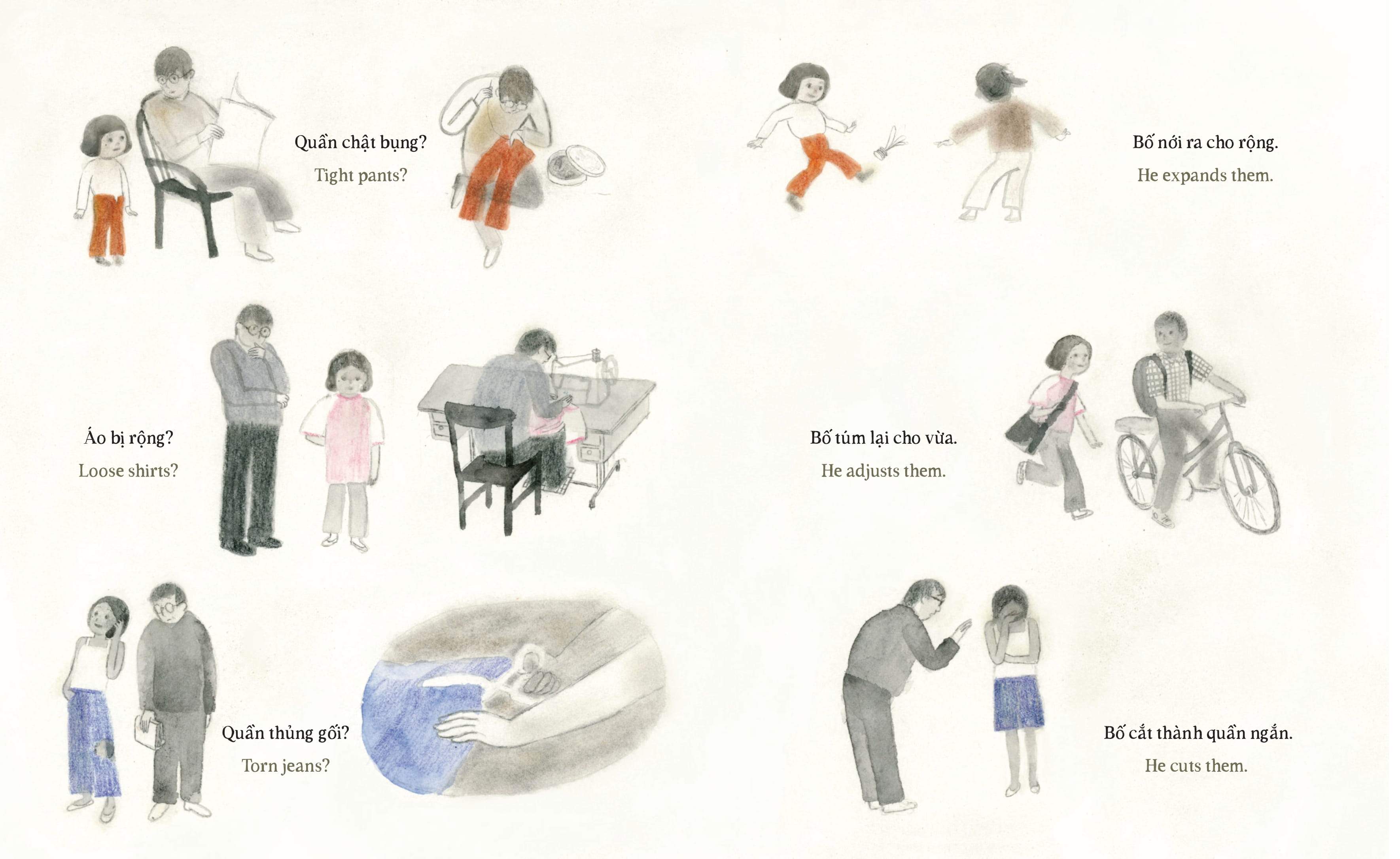 Kho Tang Cua Bo - Loving Eyes - Ảnh 5