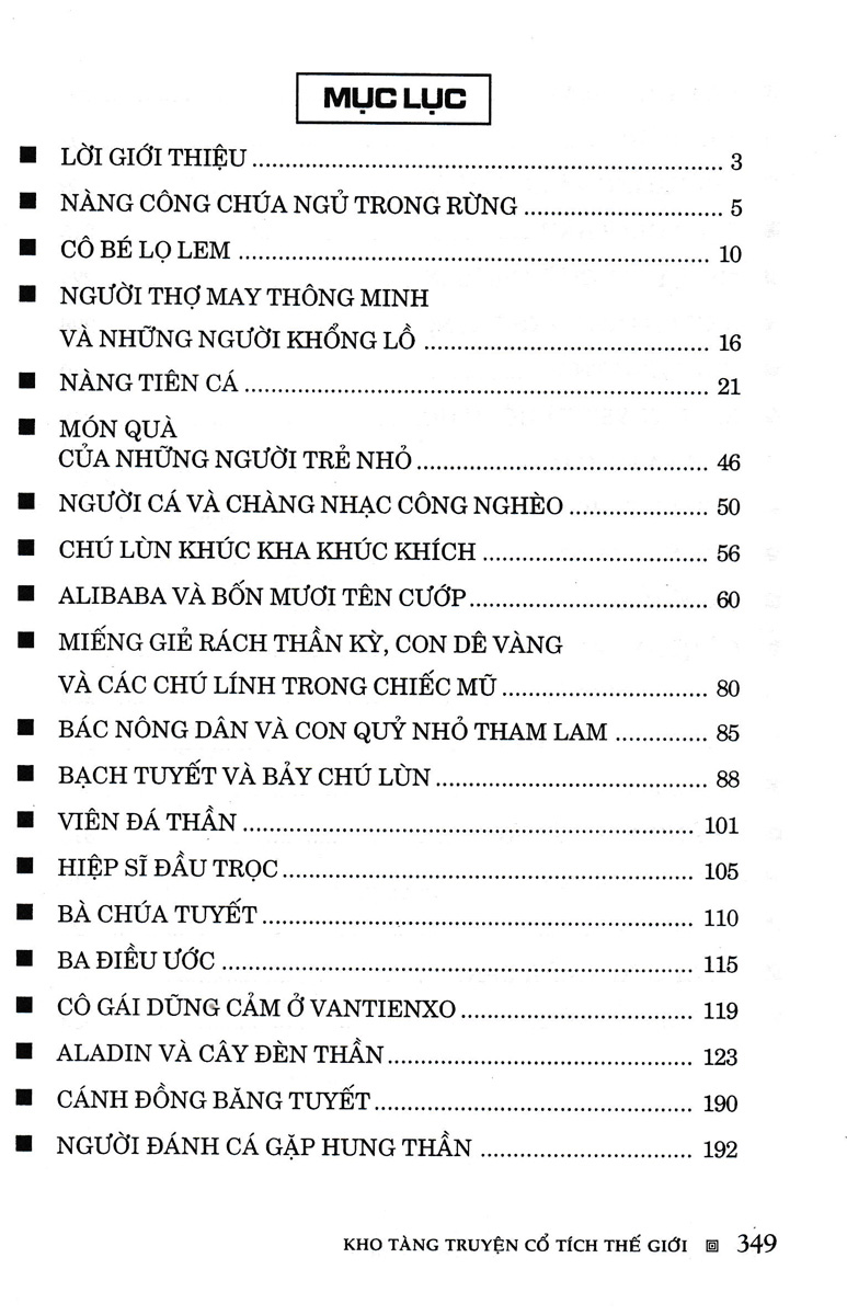 Kho Tàng Truyện Cổ Tích Thế Giới - Ảnh 3