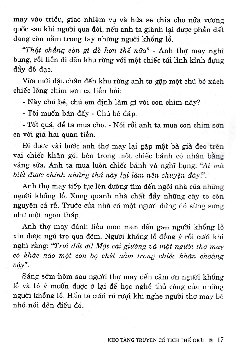 Kho Tàng Truyện Cổ Tích Thế Giới - Ảnh 8
