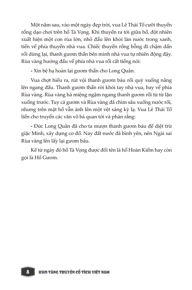 kho tàng truyện cổ tích việt nam - bìa cứng (tái bản 2023) - Ảnh 13