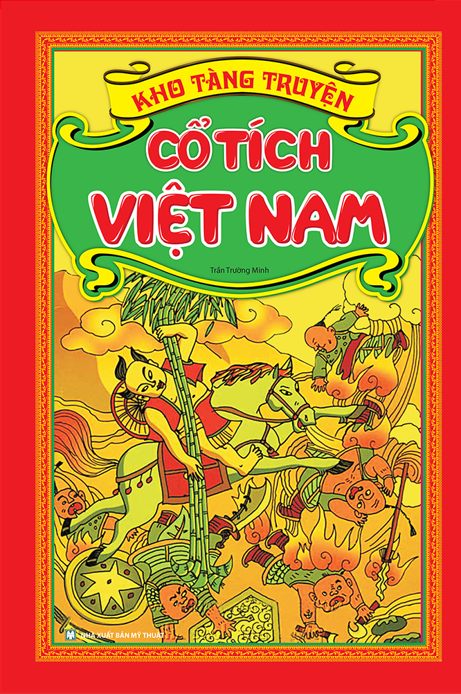 kho tàng truyện cổ tích việt nam - bìa cứng (tái bản 2023) - Ảnh 2