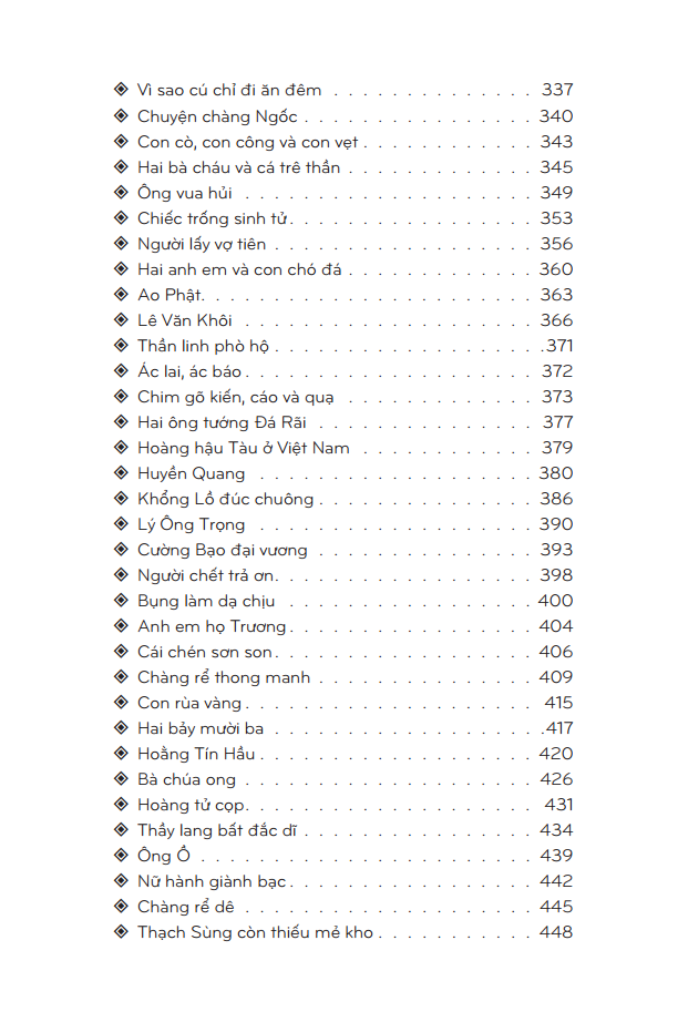 kho tàng truyện cổ tích việt nam - bìa cứng (tái bản 2023) - Ảnh 6