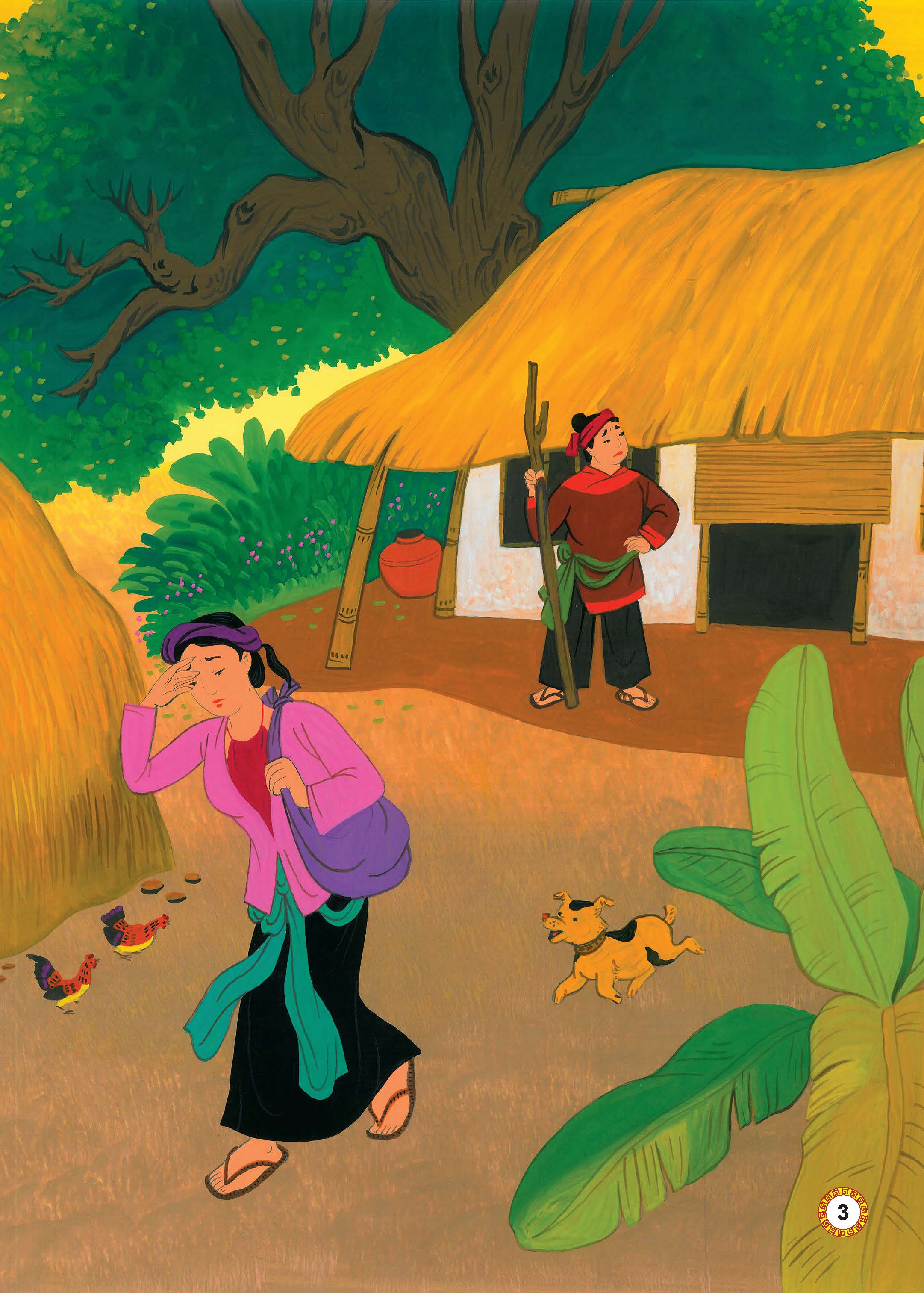 kho tàng truyện cổ tích việt nam - sự tích táo quân và những truyện cổ tích khác - bìa cứng - tặng kèm bộ 5 bao lì xì - Ảnh 7