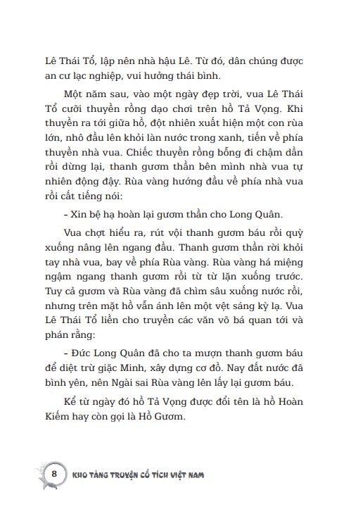 kho tàng truyện cổ tích việt nam (tái bản 2022) - Ảnh 10