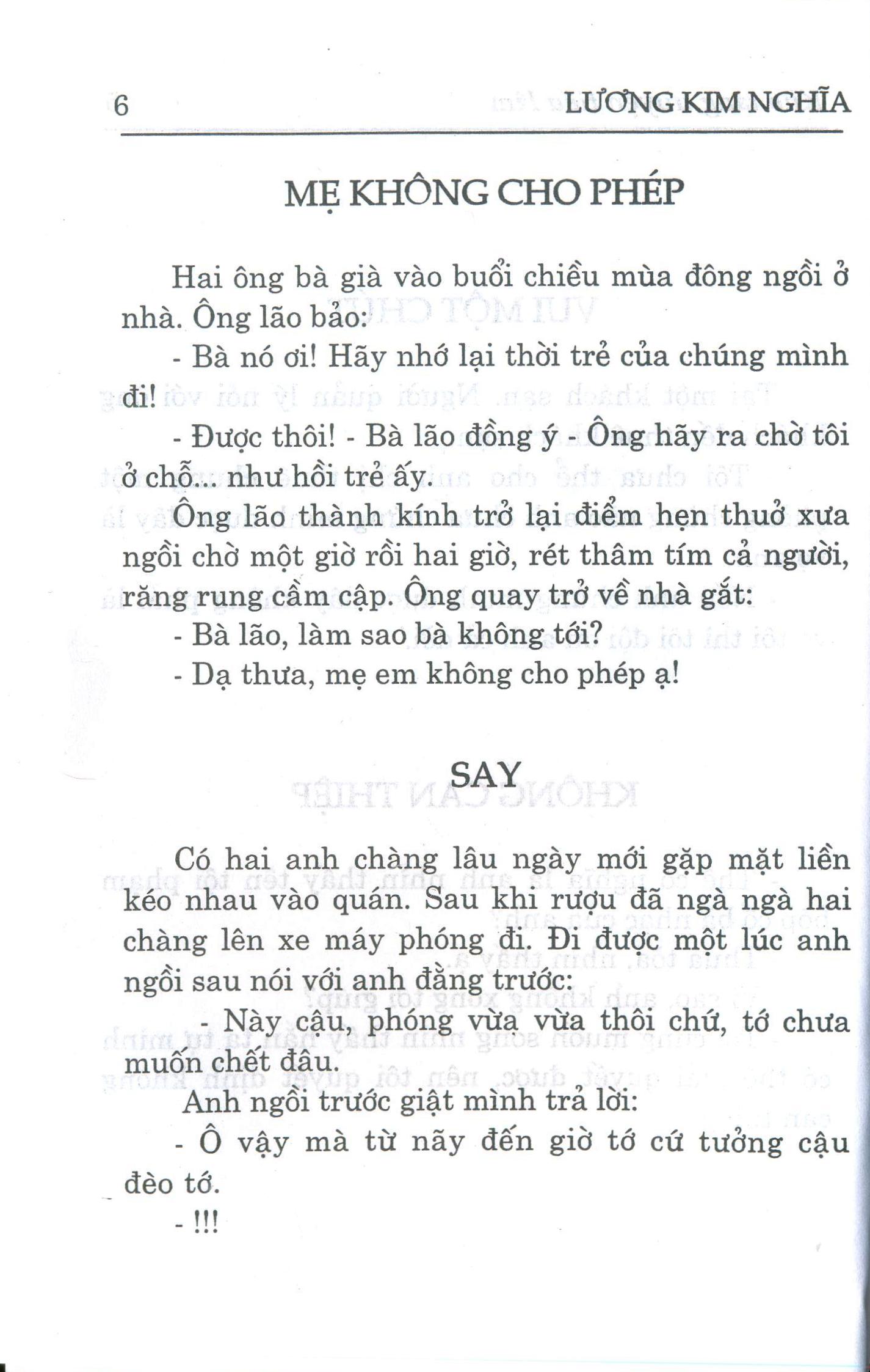 kho tàng truyện tiếu lâm việt nam (tái bản 2023) - Ảnh 5