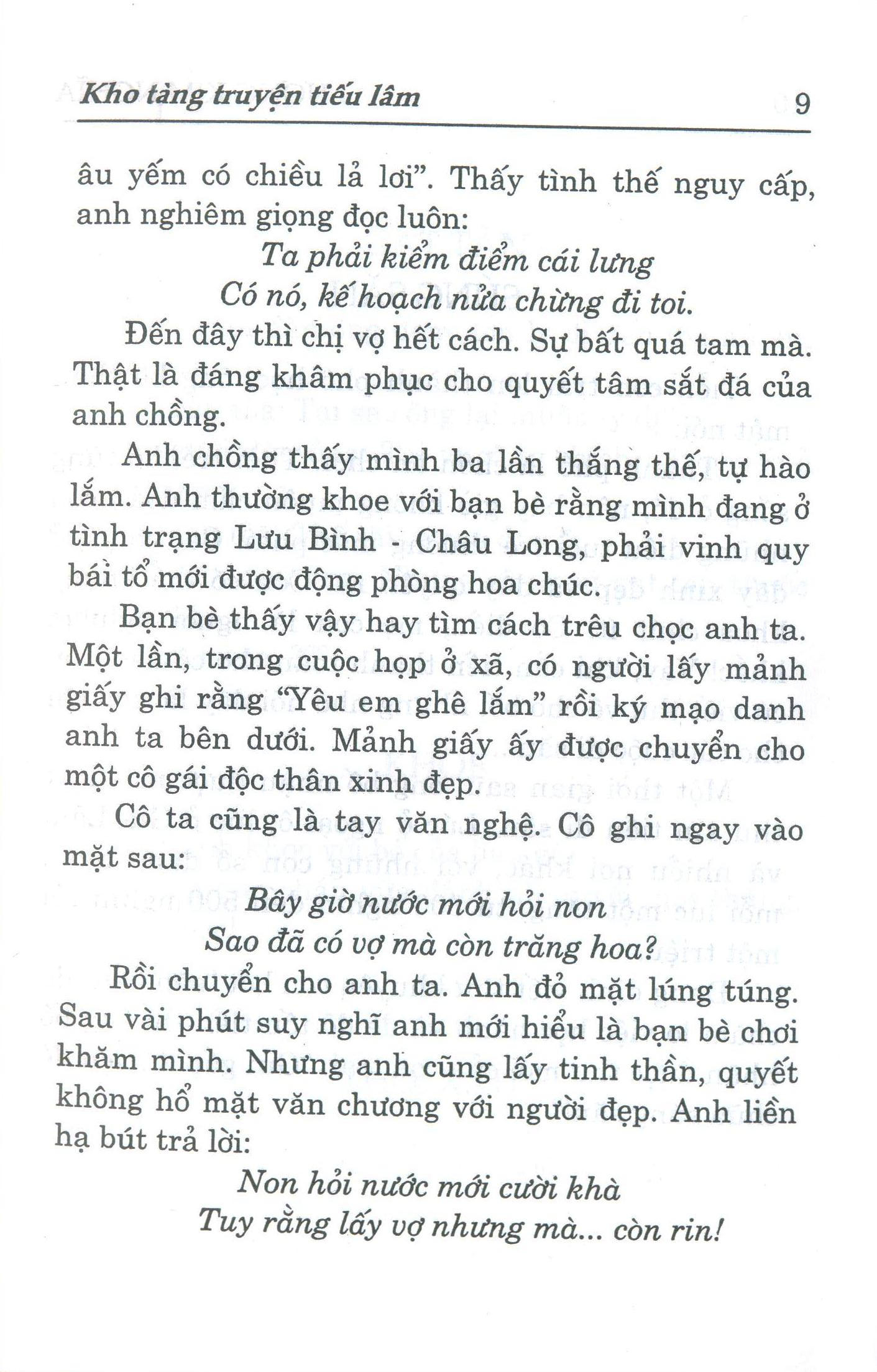 kho tàng truyện tiếu lâm việt nam (tái bản 2023) - Ảnh 8