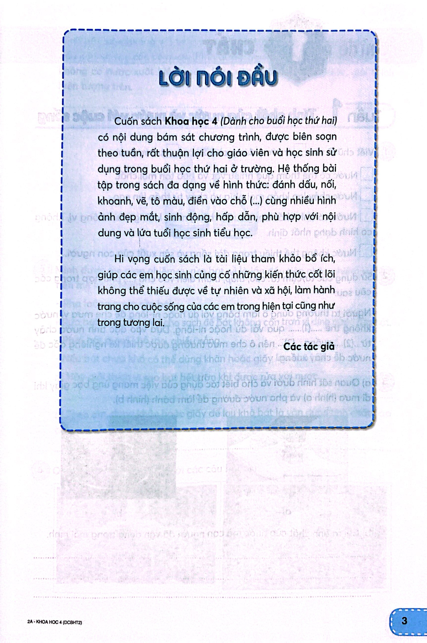 khoa học 4 (kết nối) (dành cho buổi học thứ hai) - Ảnh 4