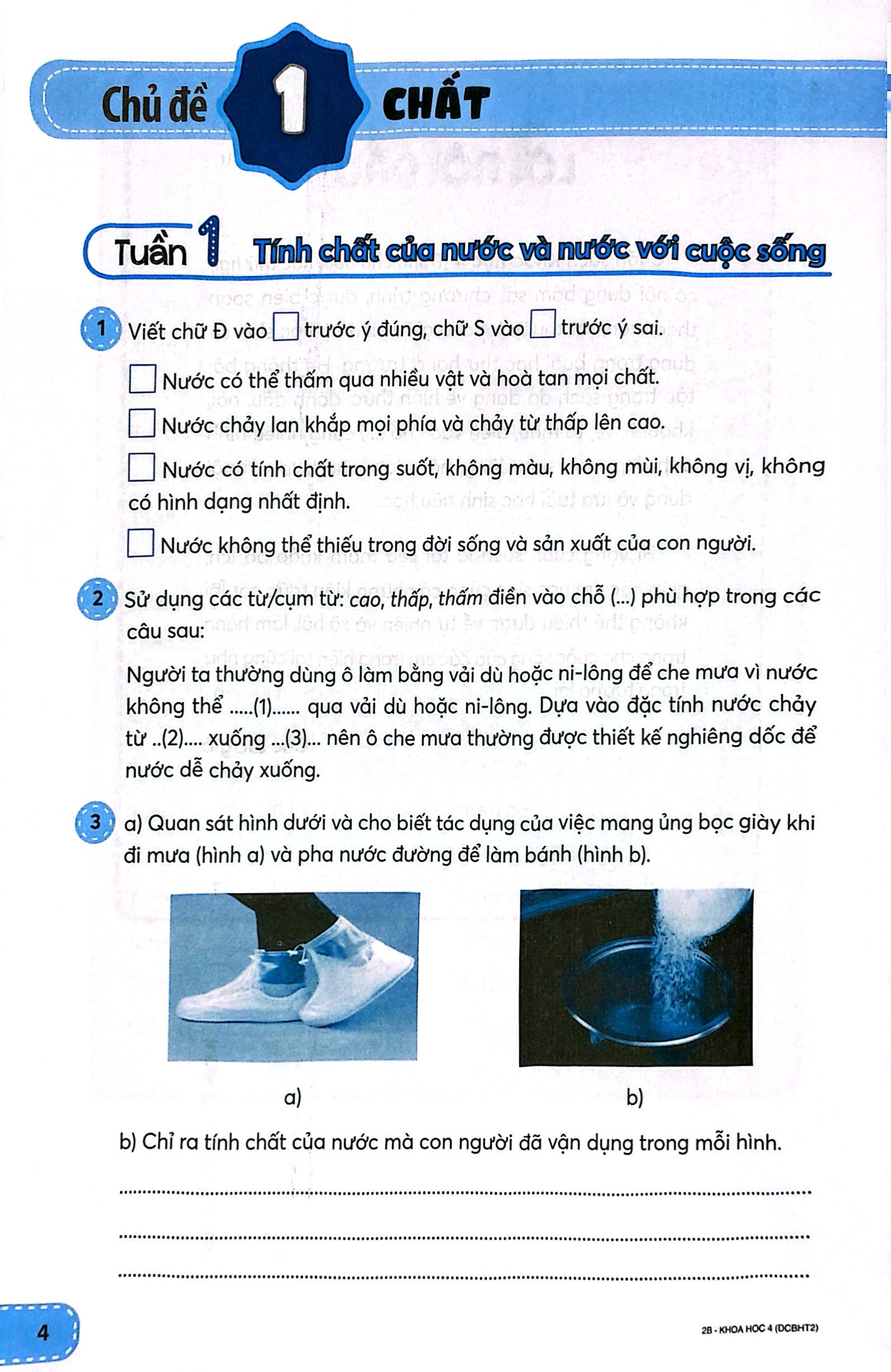 khoa học 4 (kết nối) (dành cho buổi học thứ hai) - Ảnh 5