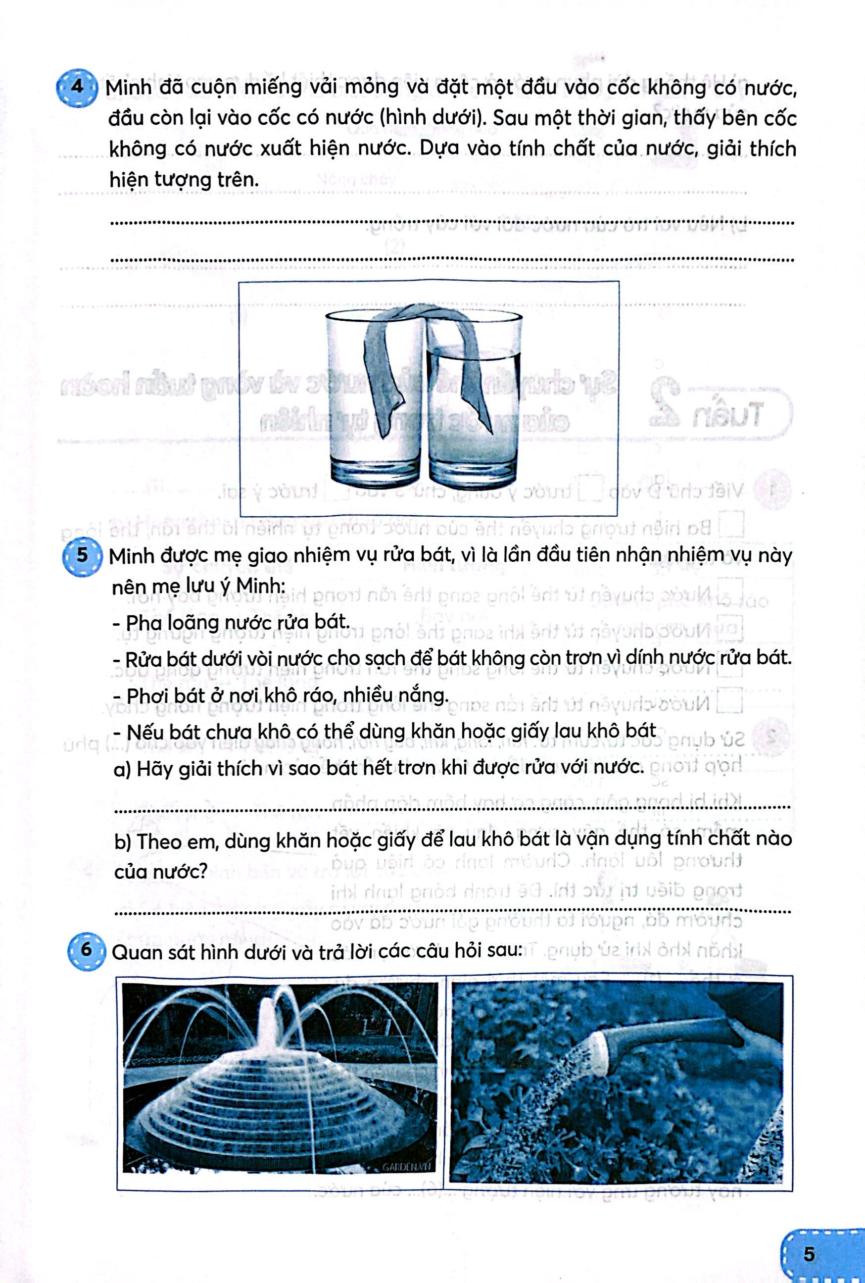 khoa học 4 (kết nối) (dành cho buổi học thứ hai) - Ảnh 6