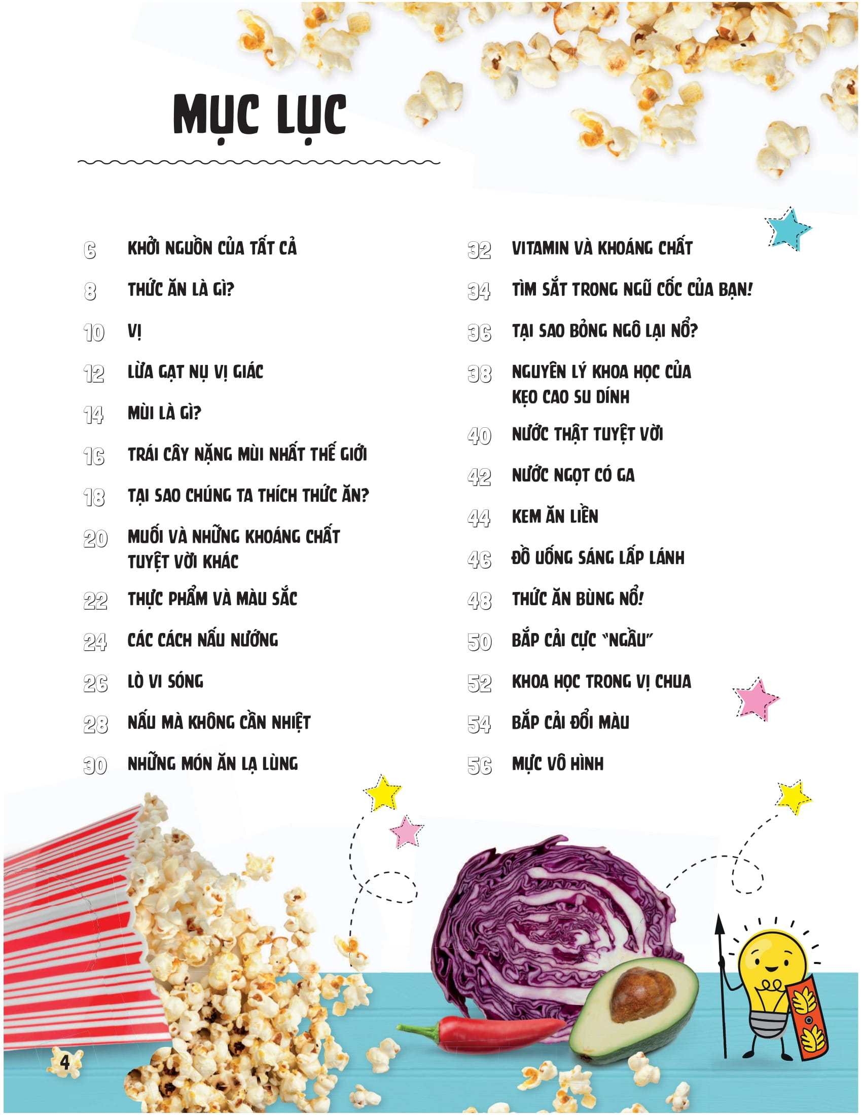 khoa học ăn được không? - Ảnh 2