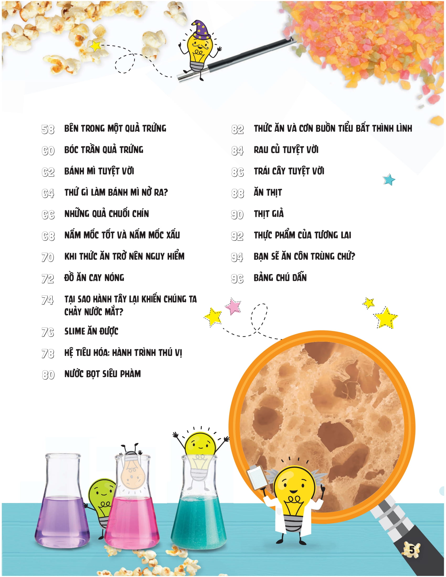 khoa học ăn được không? - Ảnh 3