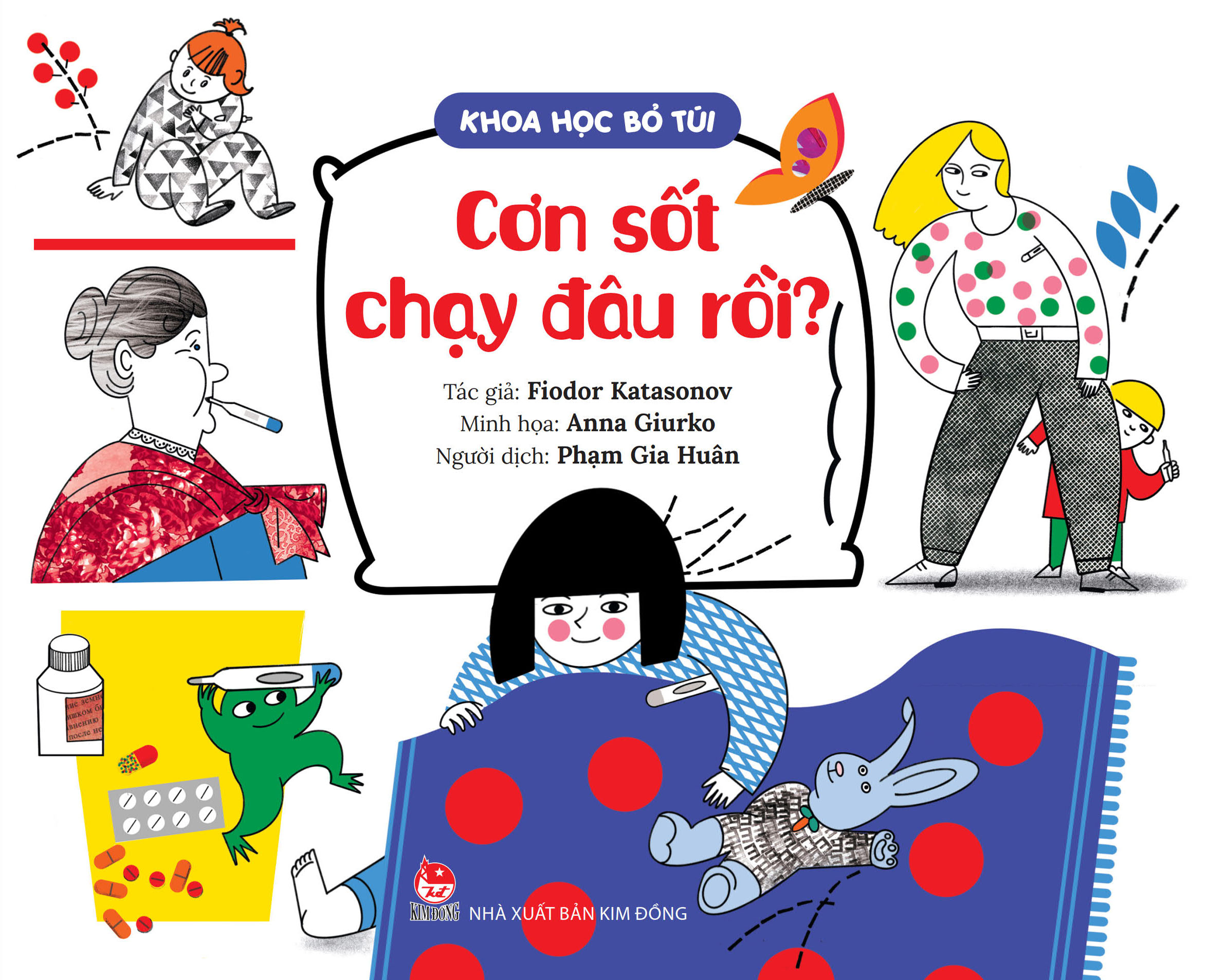 khoa học bỏ túi - cơn sốt chạy đâu rồi? - Ảnh 2