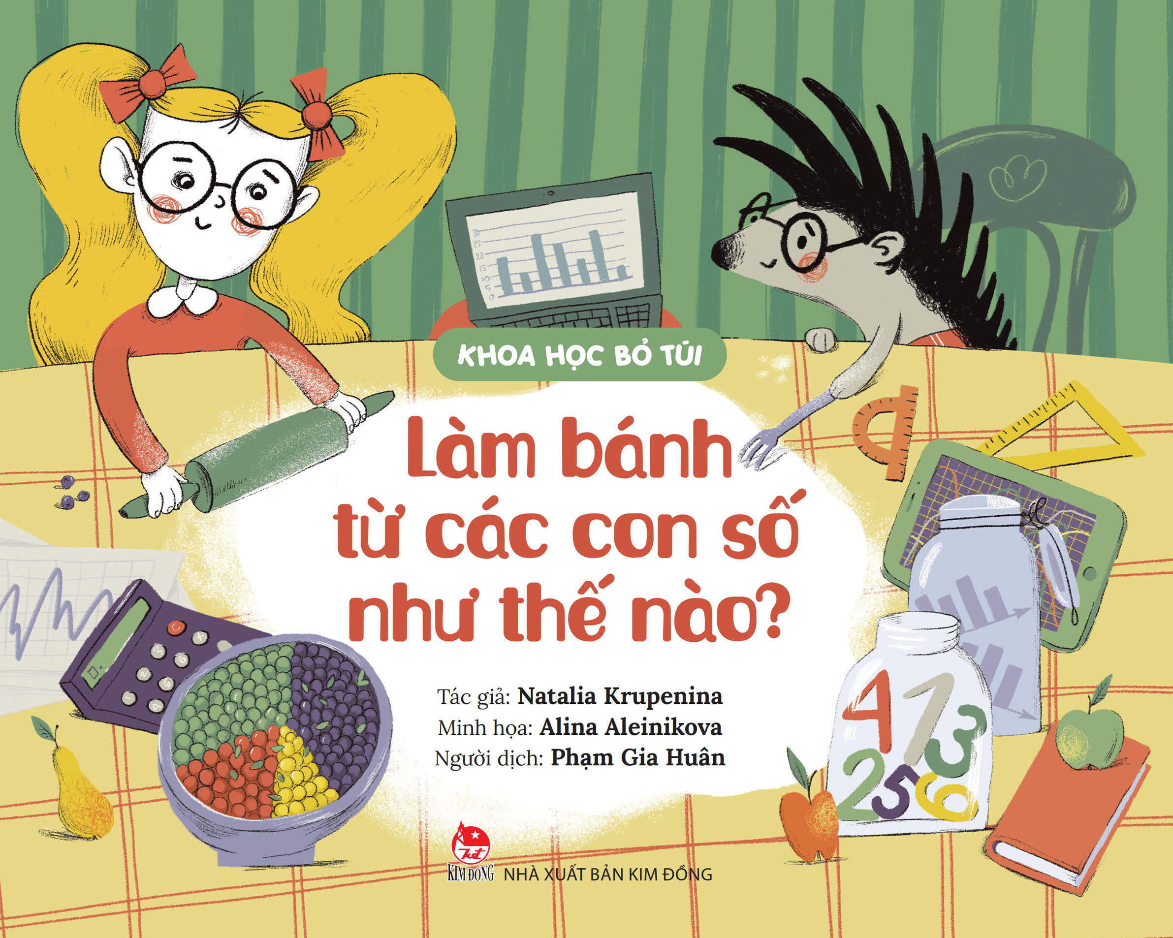 khoa học bỏ túi - làm bánh từ các con số như thế nào? - Ảnh 2