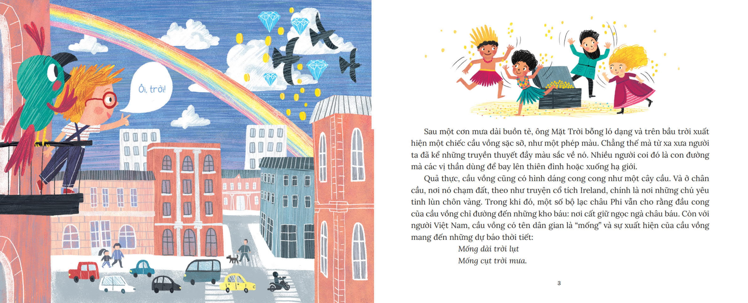 khoa học bỏ túi - làm sao đuổi kịp cầu vồng? - Ảnh 3