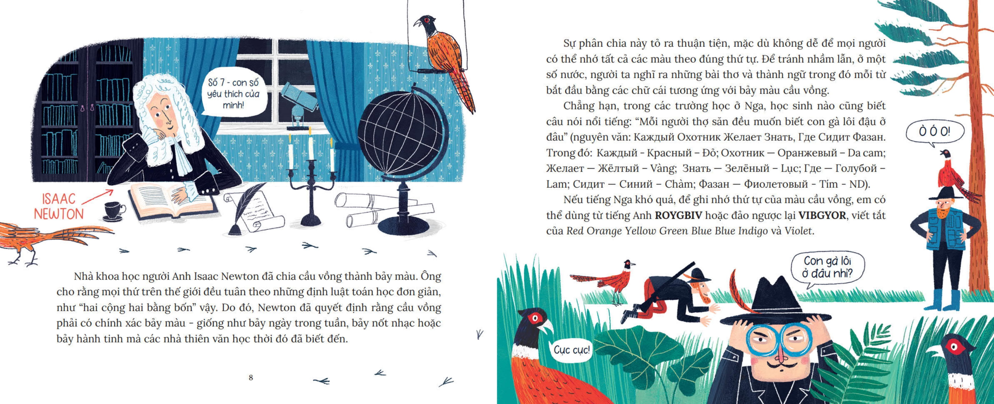 khoa học bỏ túi - làm sao đuổi kịp cầu vồng? - Ảnh 6