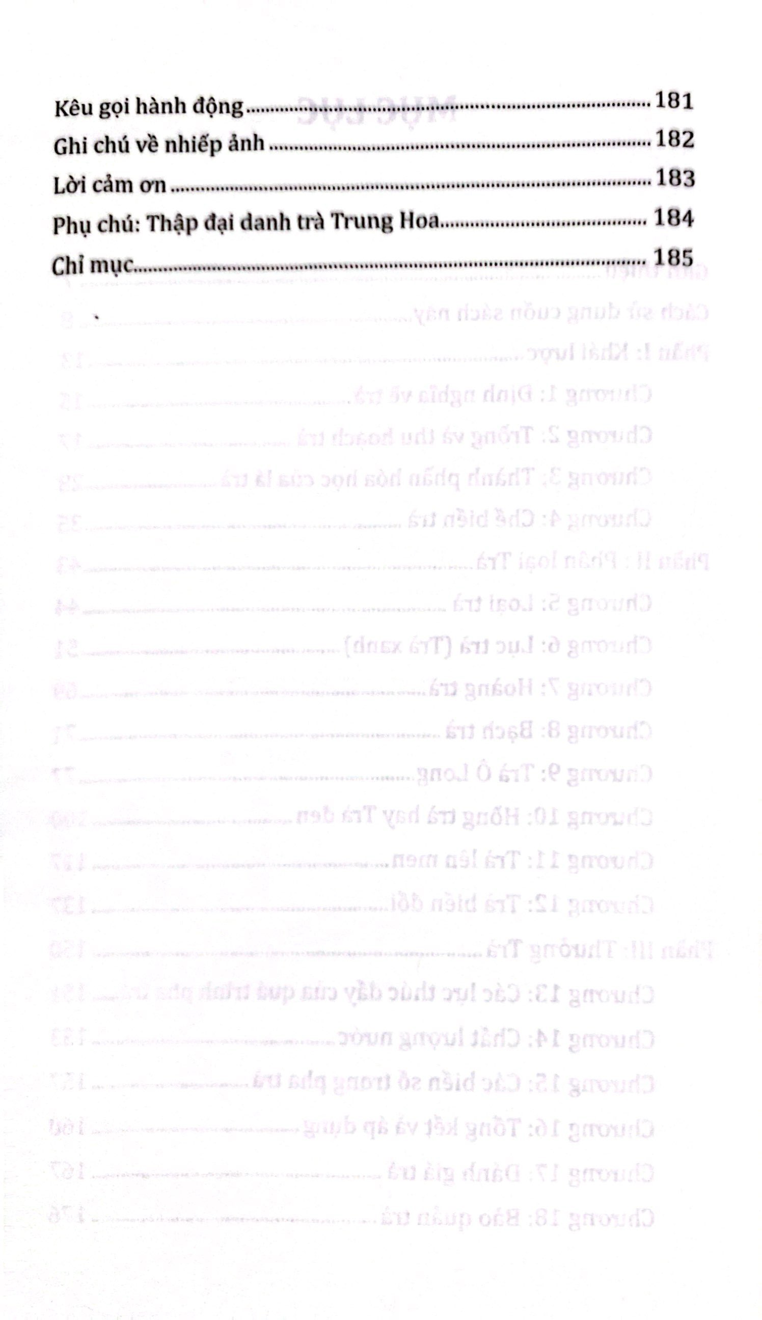 khoa học của nghệ thuật trà - Ảnh 4