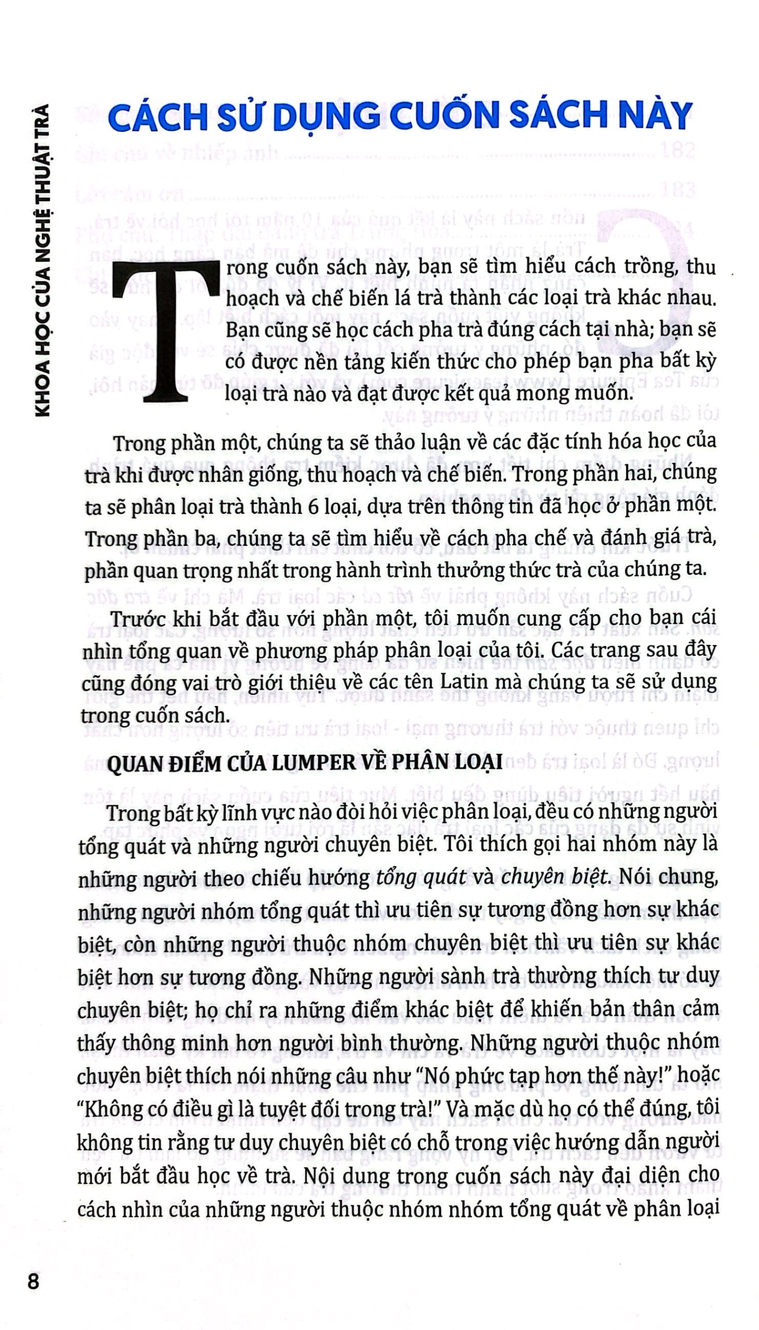 khoa học của nghệ thuật trà - Ảnh 6