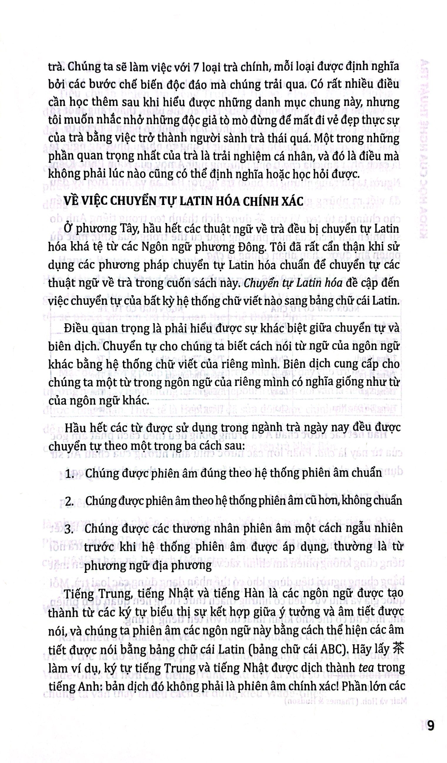 khoa học của nghệ thuật trà - Ảnh 7