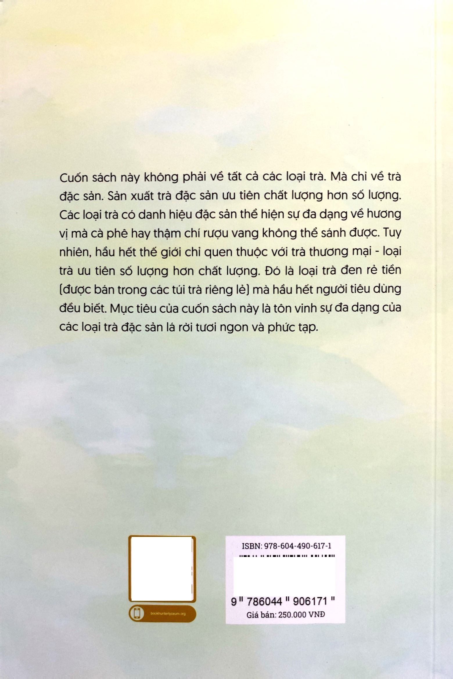 khoa học của nghệ thuật trà - Ảnh 8