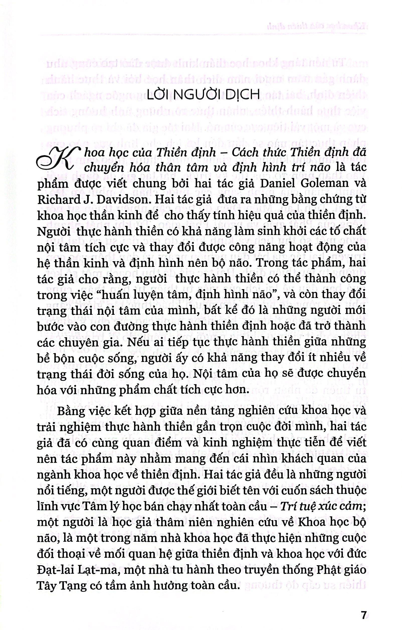 khoa học của thiền định - Ảnh 4