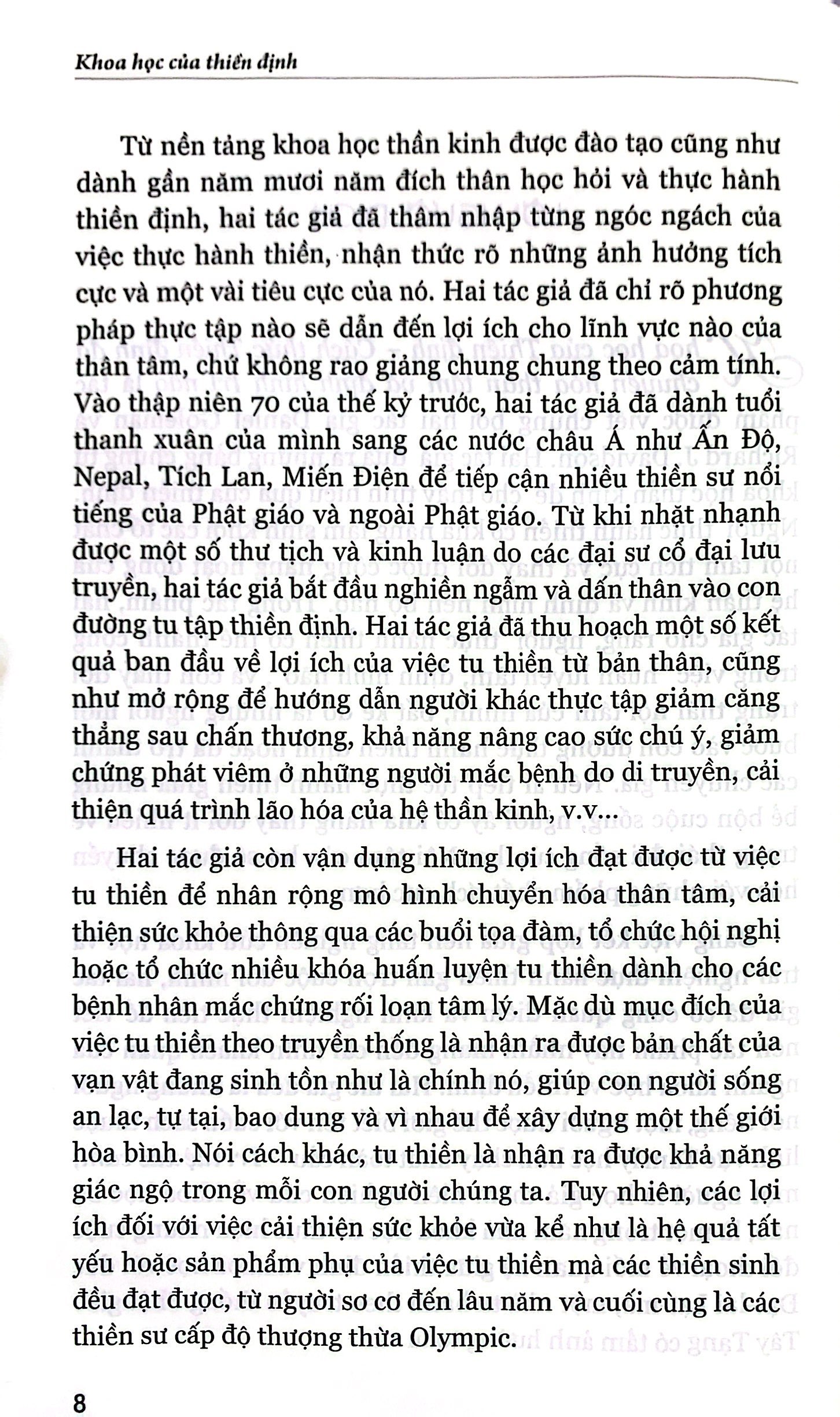 khoa học của thiền định - Ảnh 5