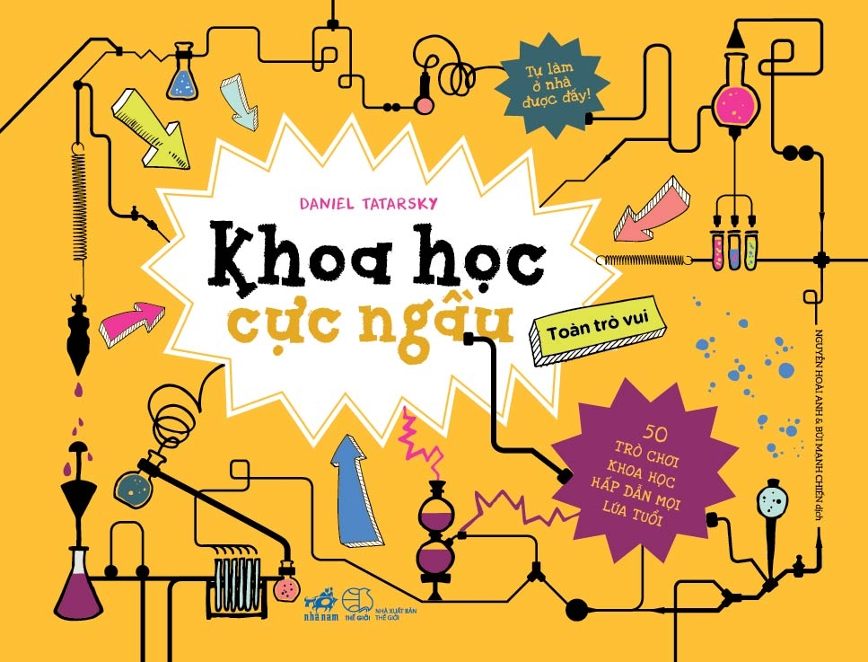 khoa học cực ngầu (tái bản 2020) - Ảnh 2