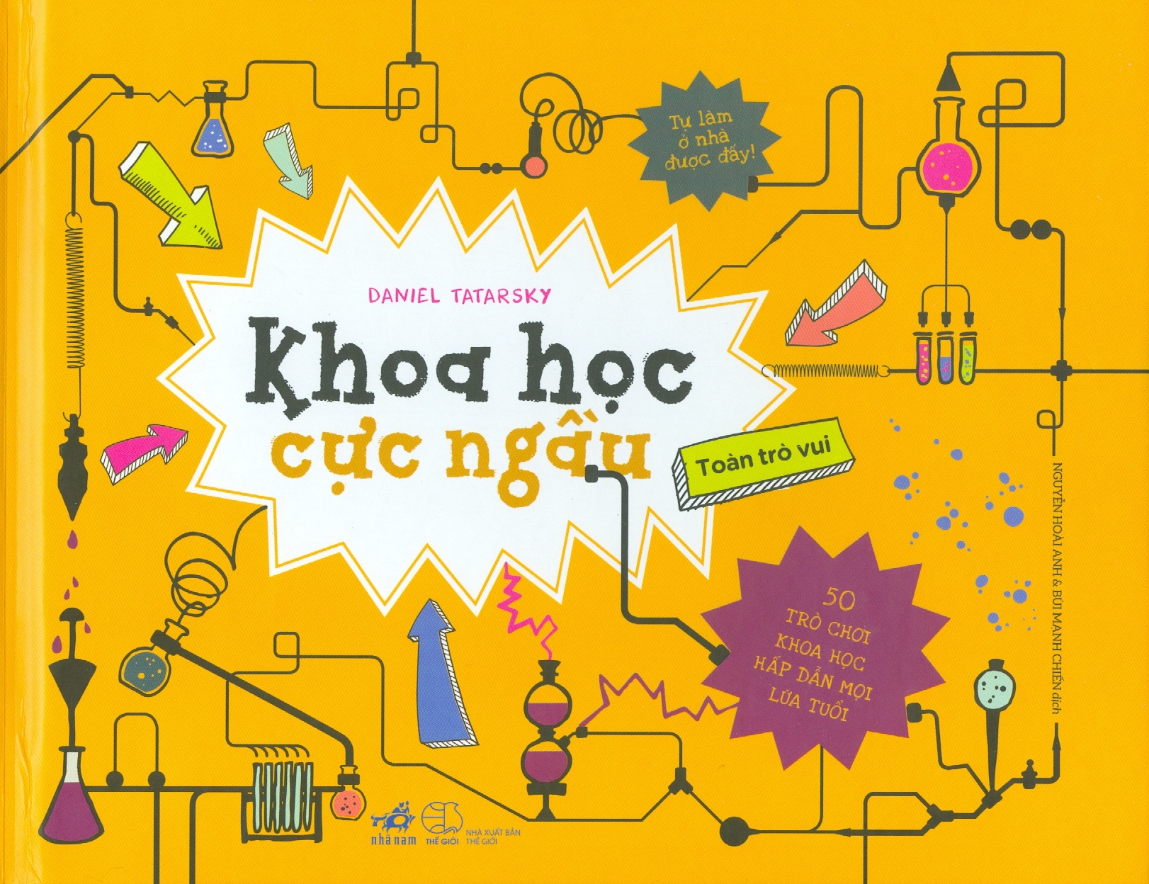 khoa học cực ngầu (tái bản 2020) - Ảnh 3