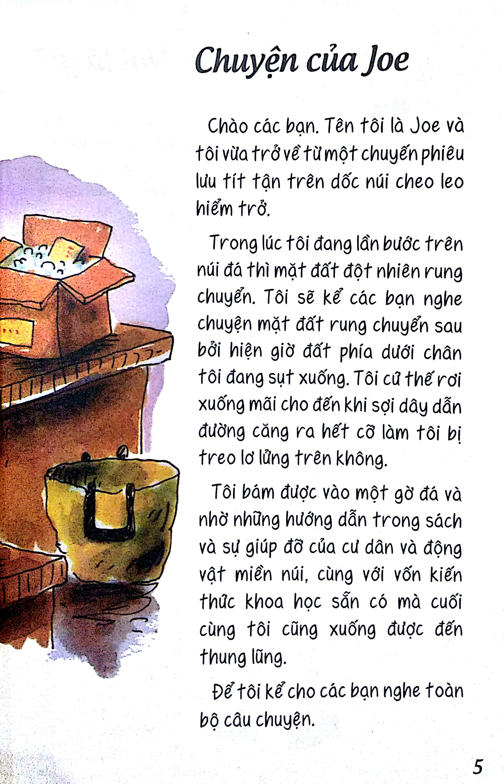 khoa học cứu mạng - phiêu lưu miền núi - Ảnh 4