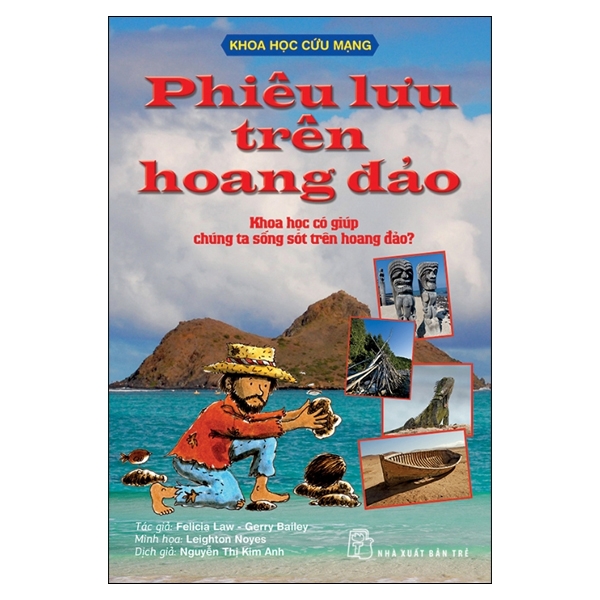 khoa học cứu mạng - phiêu lưu trên hoang đảo - Ảnh 2