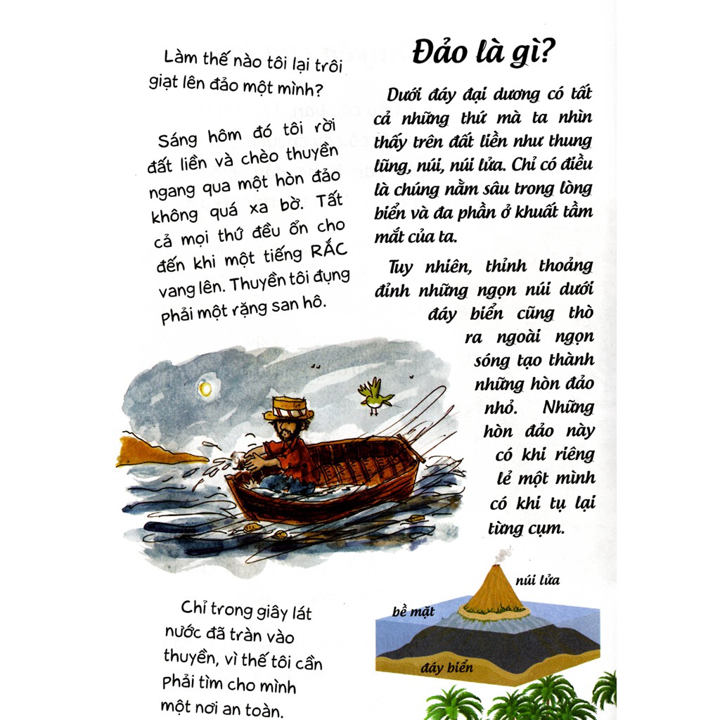 khoa học cứu mạng - phiêu lưu trên hoang đảo - Ảnh 5