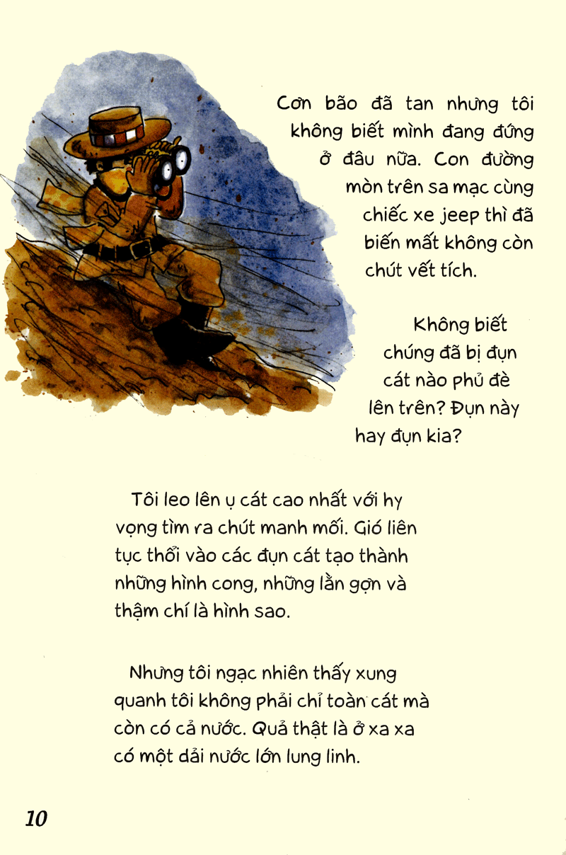 khoa học cứu mạng - phiêu lưu trong sa mạc - Ảnh 11