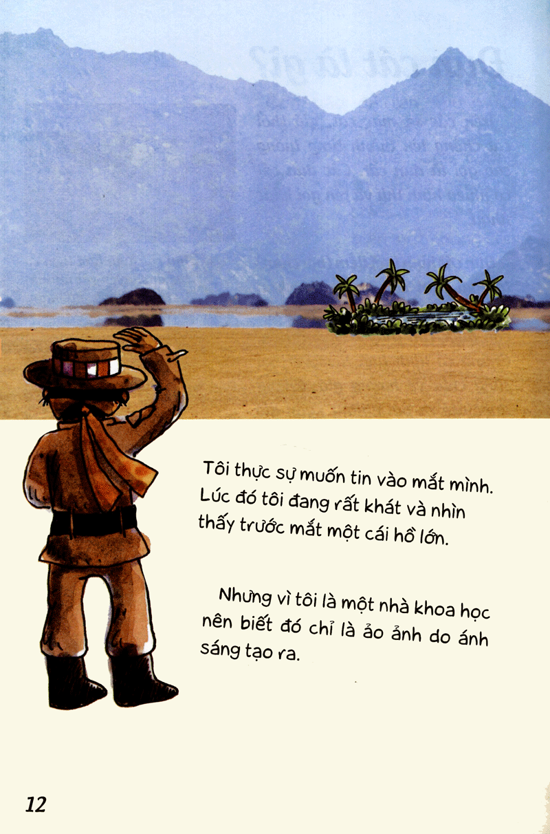 khoa học cứu mạng - phiêu lưu trong sa mạc - Ảnh 13